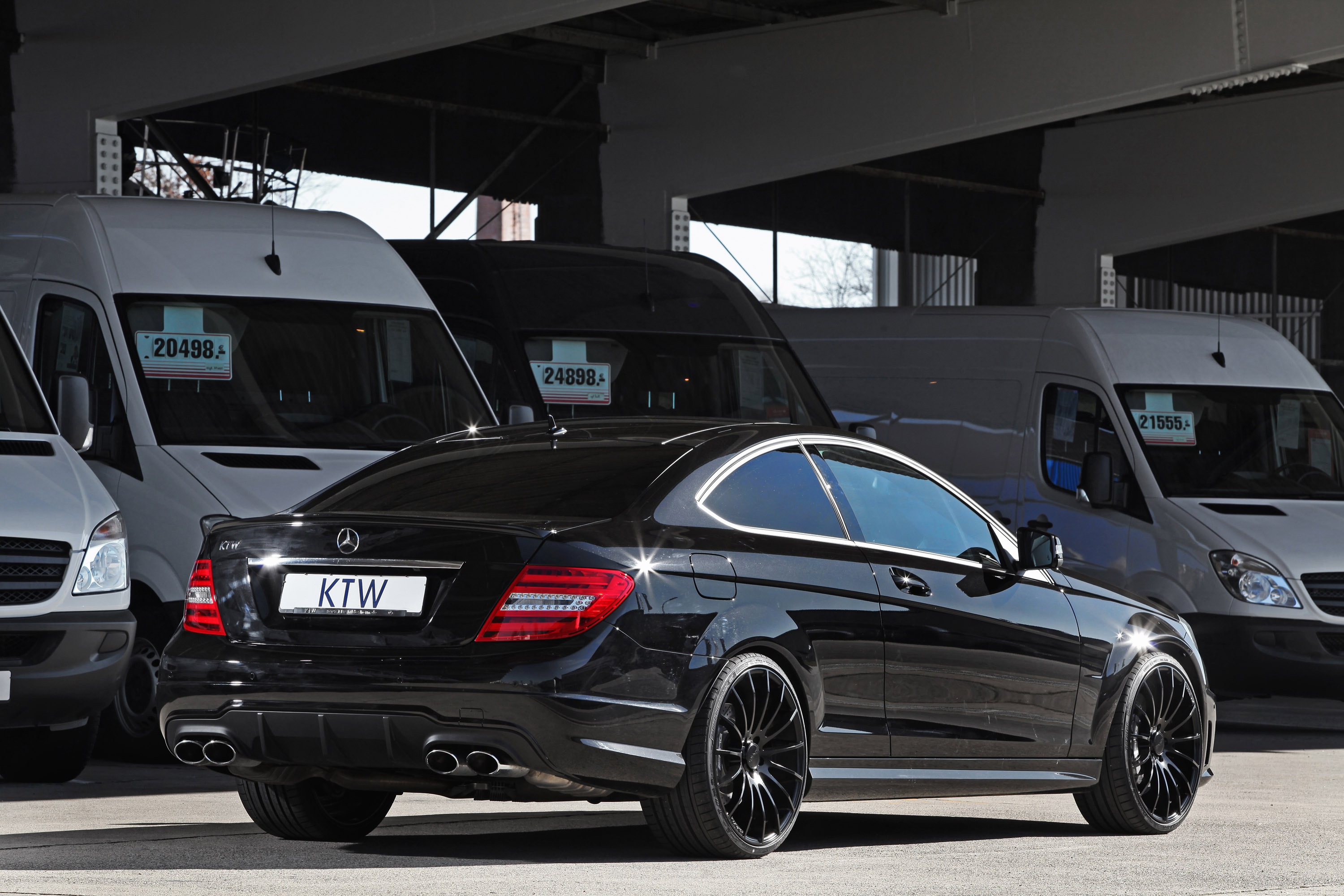 KTW Mercedes-Benz C 63 AMG Black Daimler