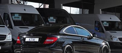 KTW Mercedes-Benz C 63 AMG Black Daimler (2013) - picture 4 of 10