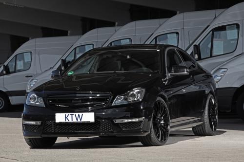 KTW Mercedes-Benz C 63 AMG Black Daimler (2013) - picture 1 of 10