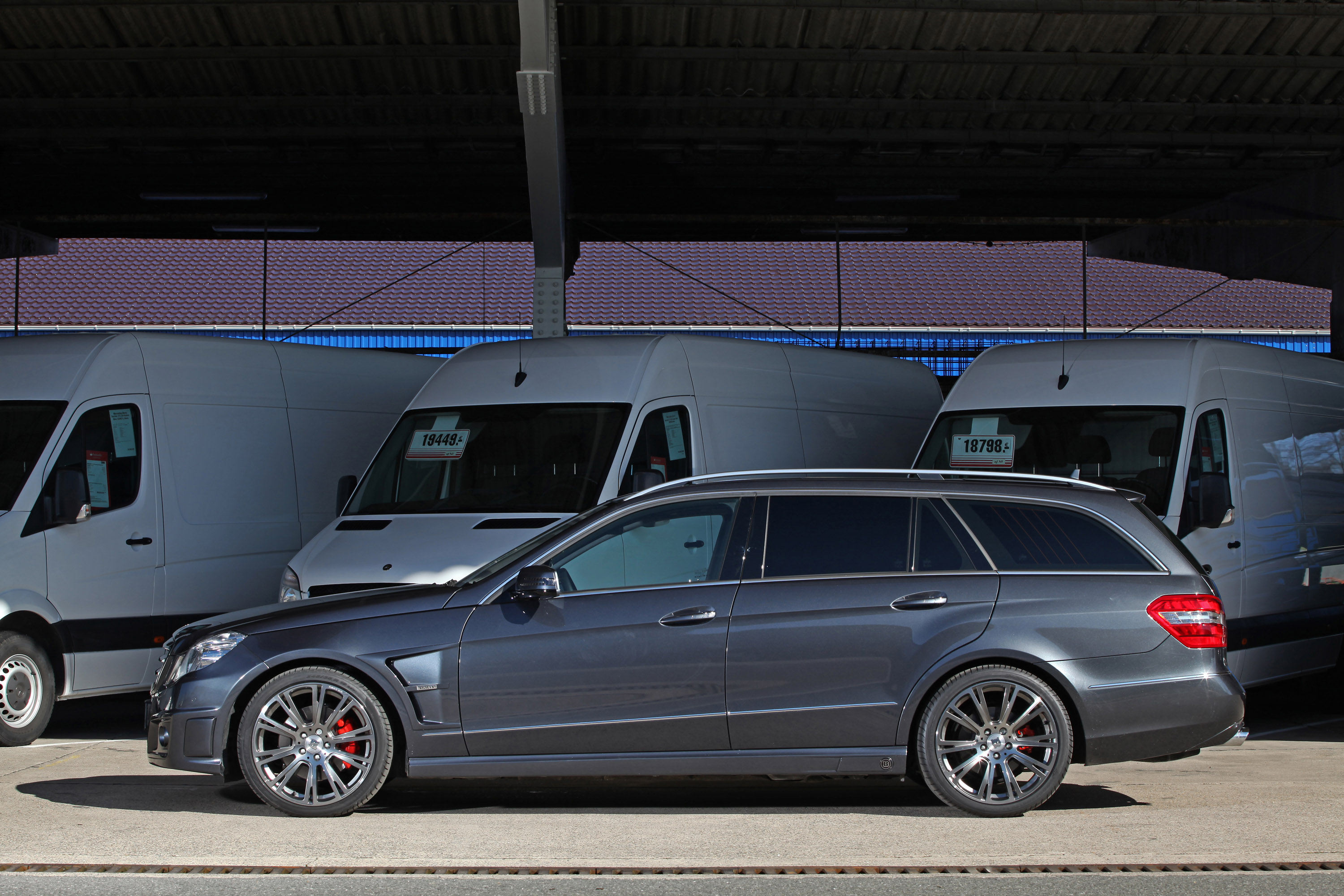 KTW Mercedes-Benz E-class Estate