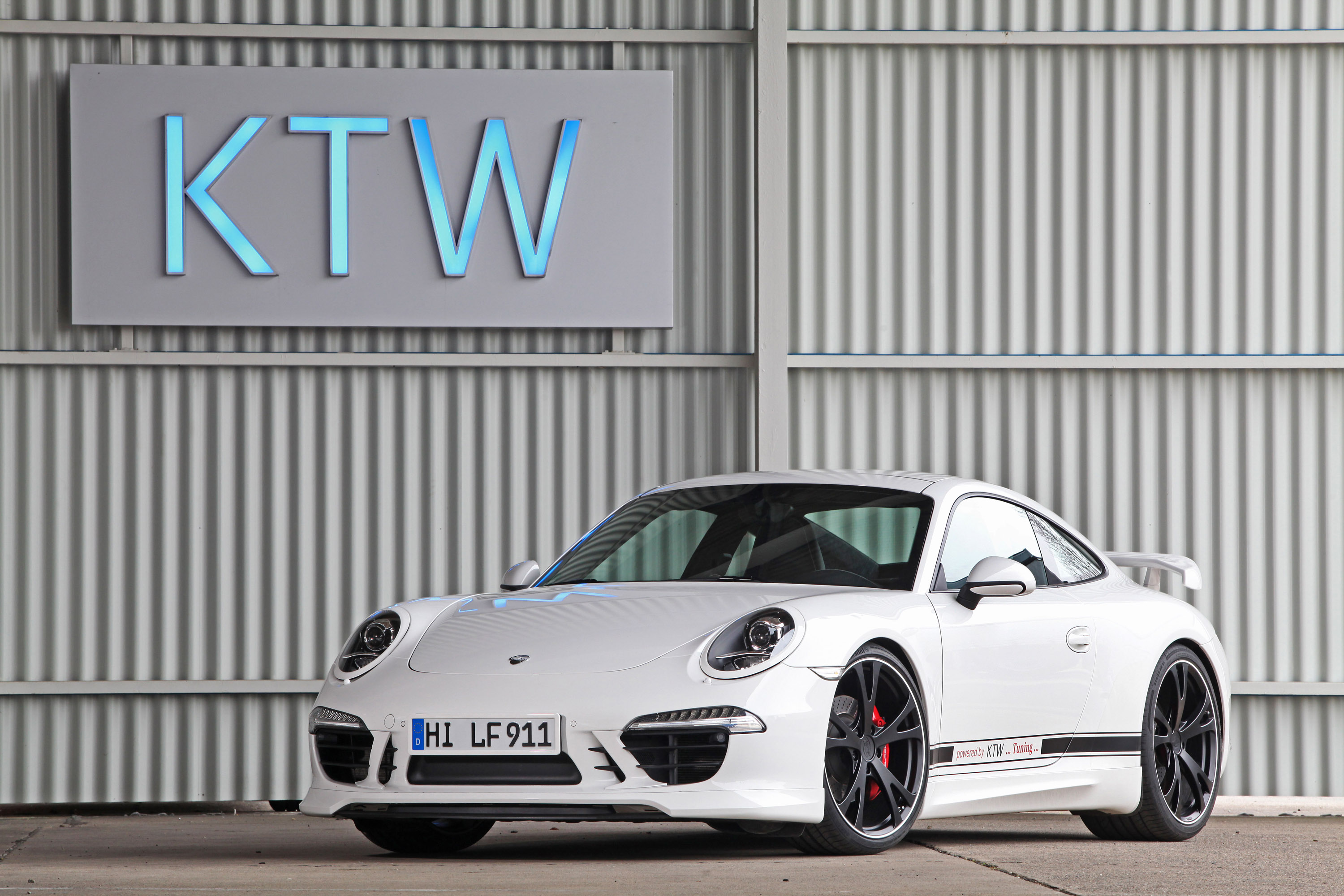 KTW Porsche Carrera S 991