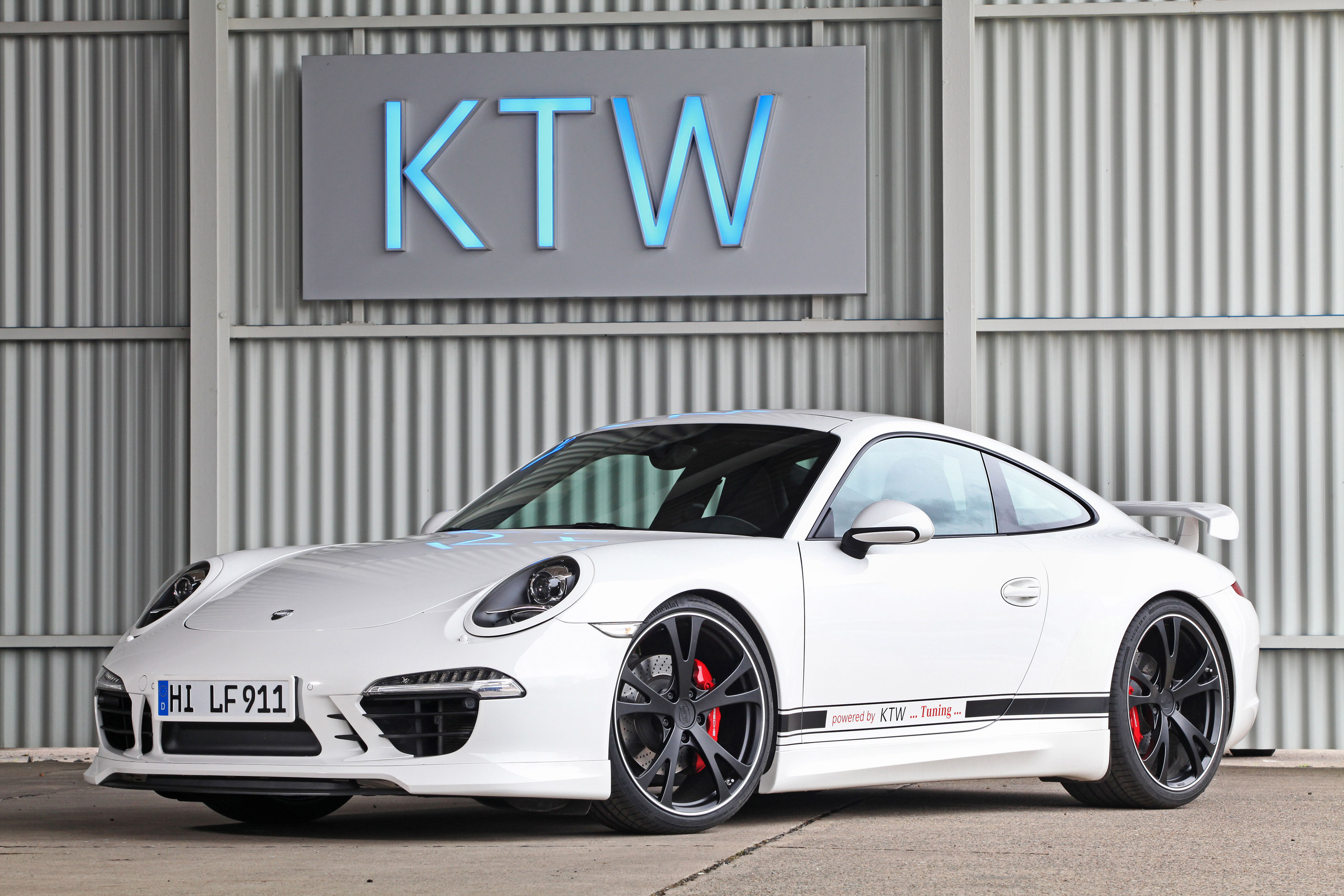 KTW Porsche Carrera S 991