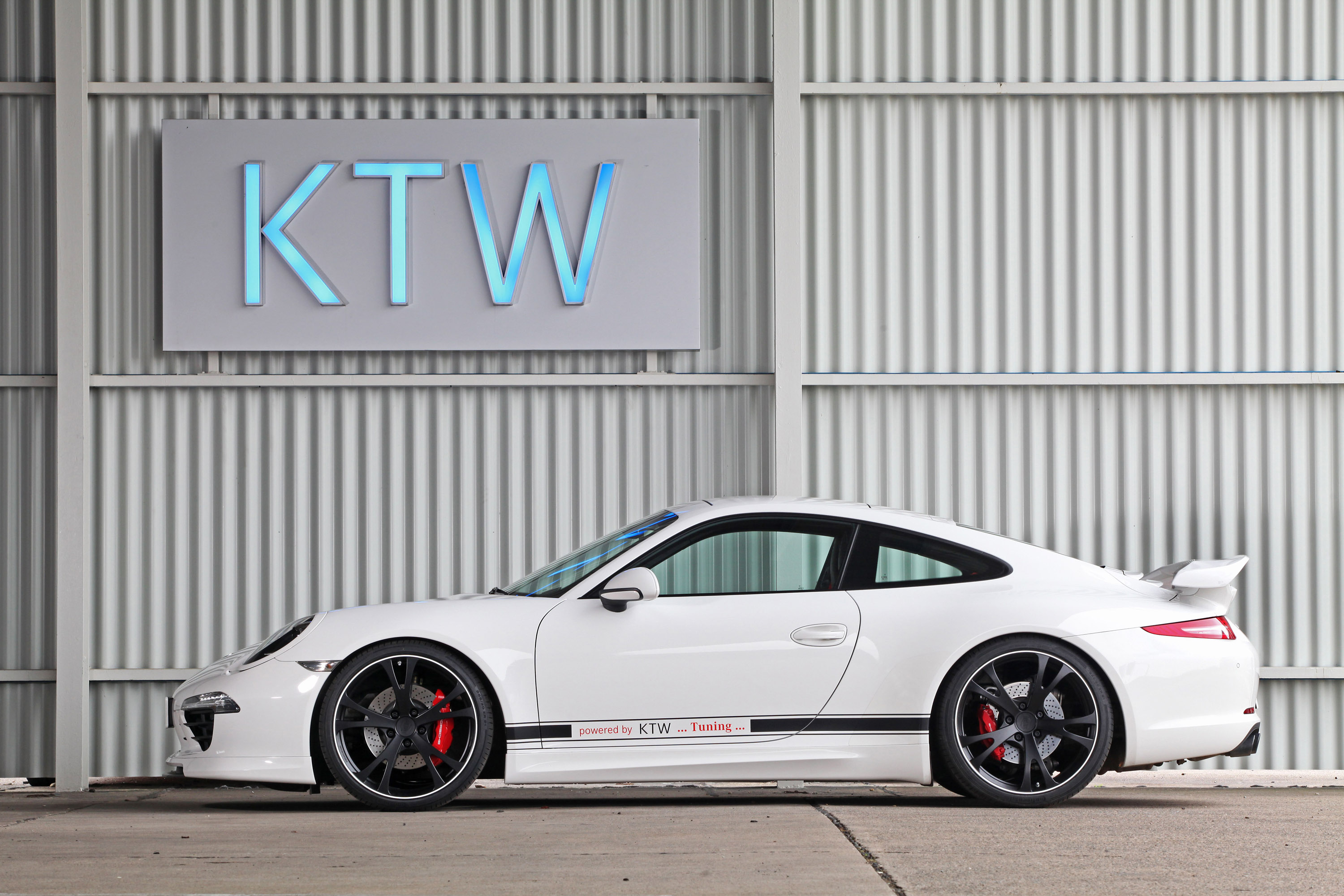 KTW Porsche Carrera S 991