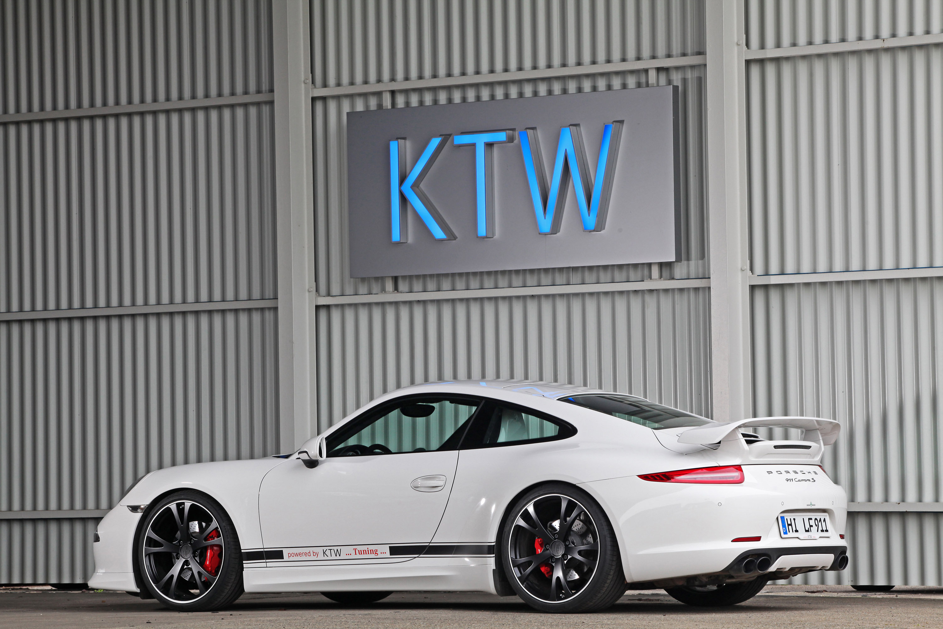 KTW Porsche Carrera S 991