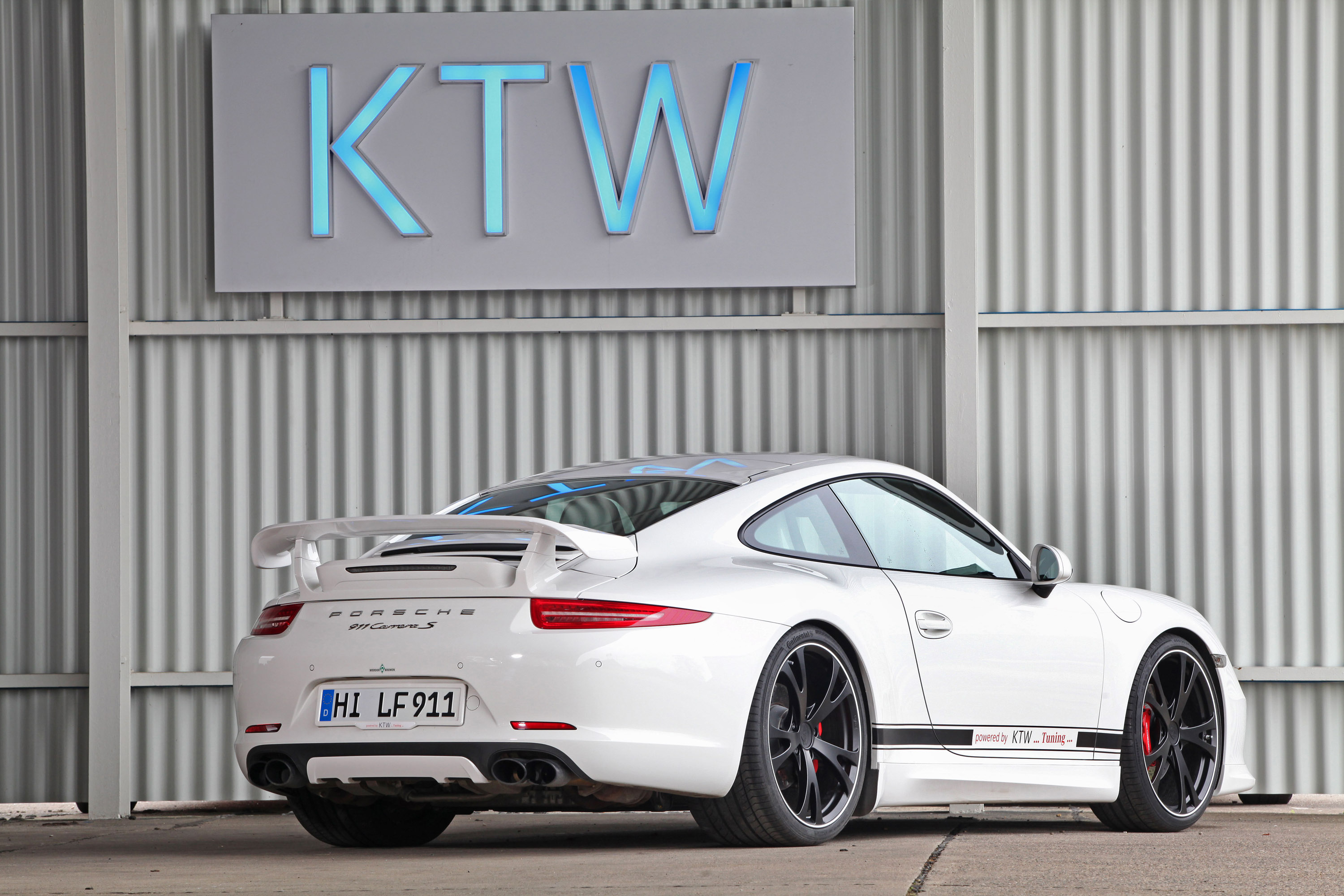 KTW Porsche Carrera S 991