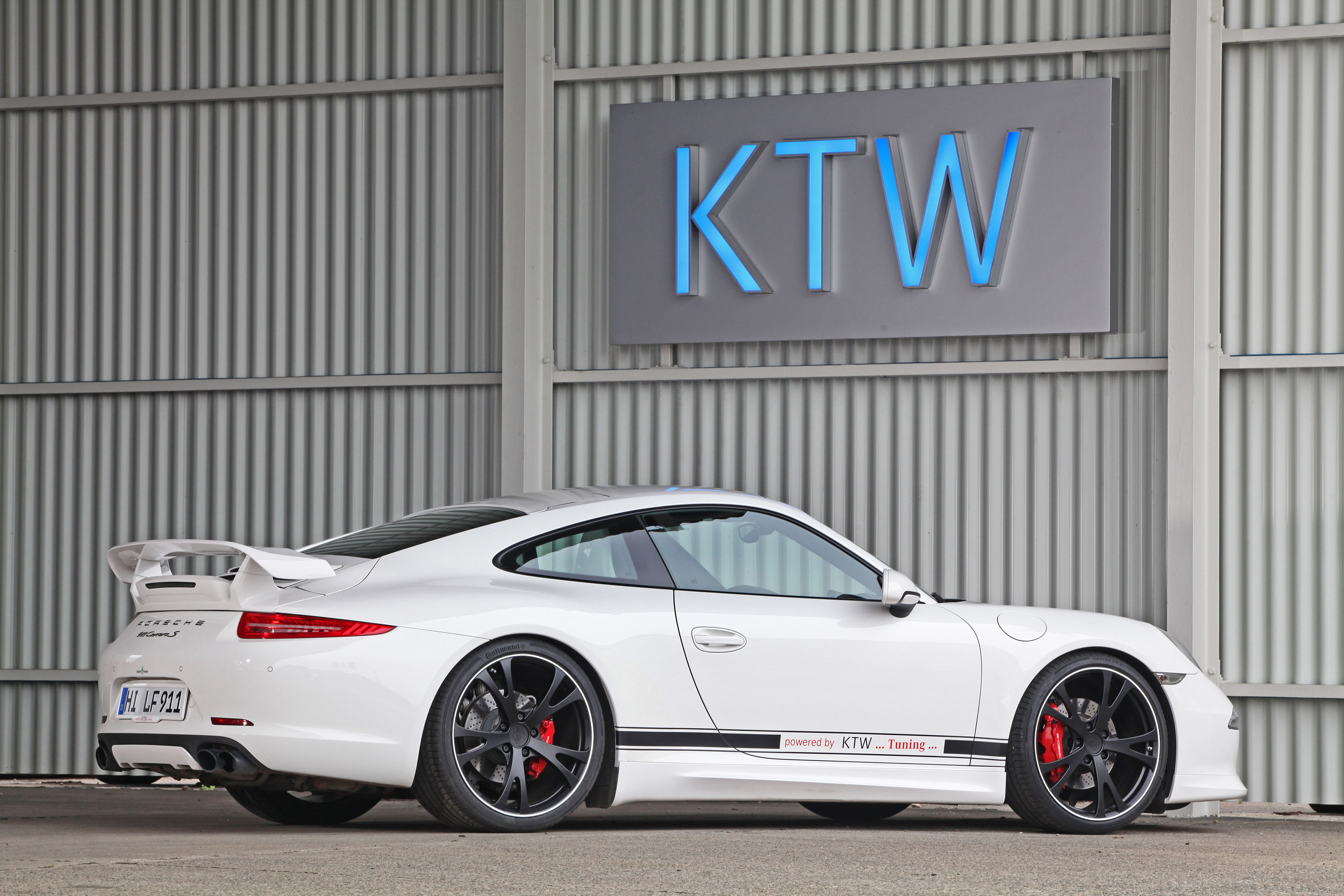 KTW Porsche Carrera S 991