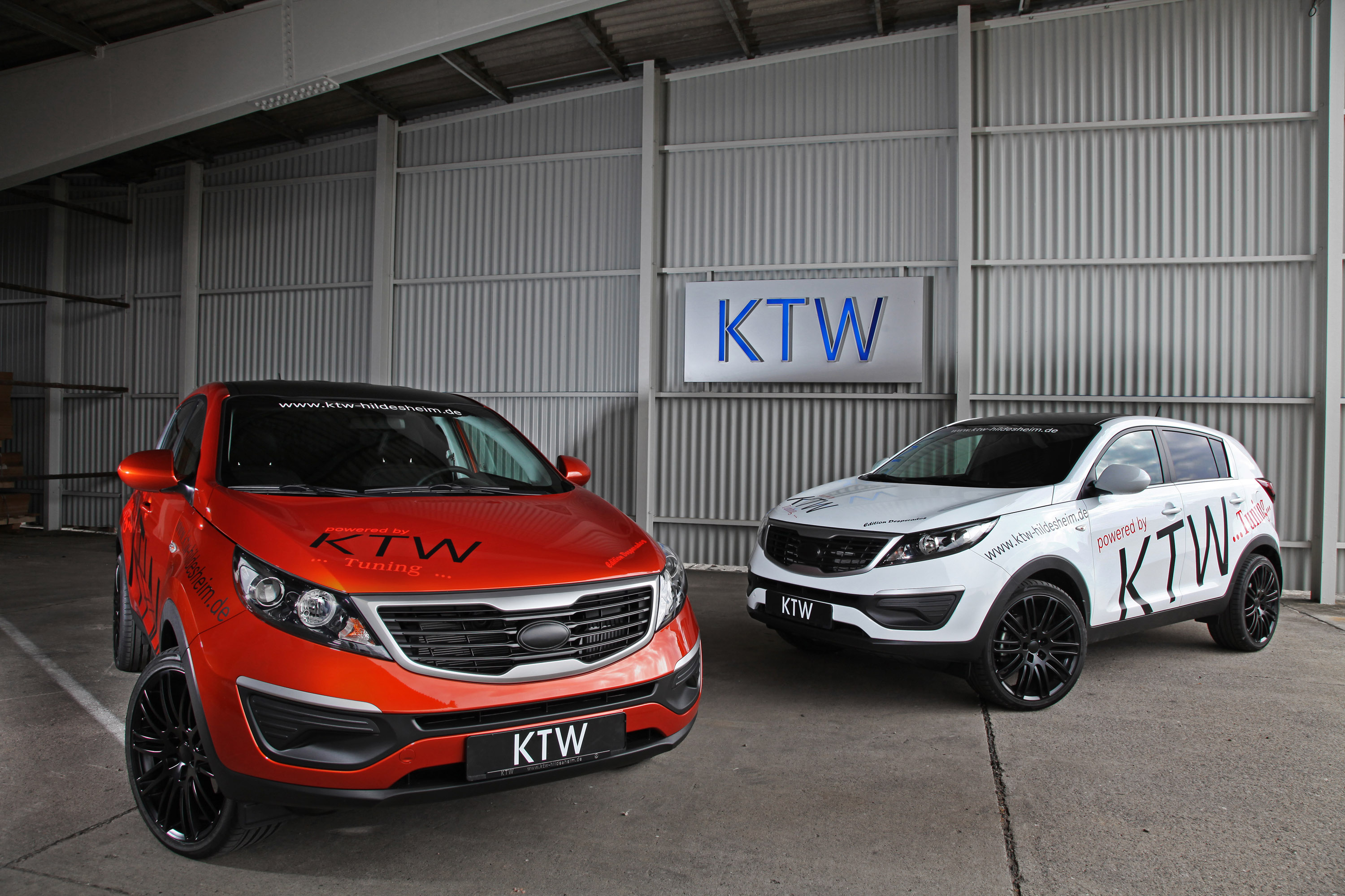 KTW Tuning Kia Sportage Edition Desperados