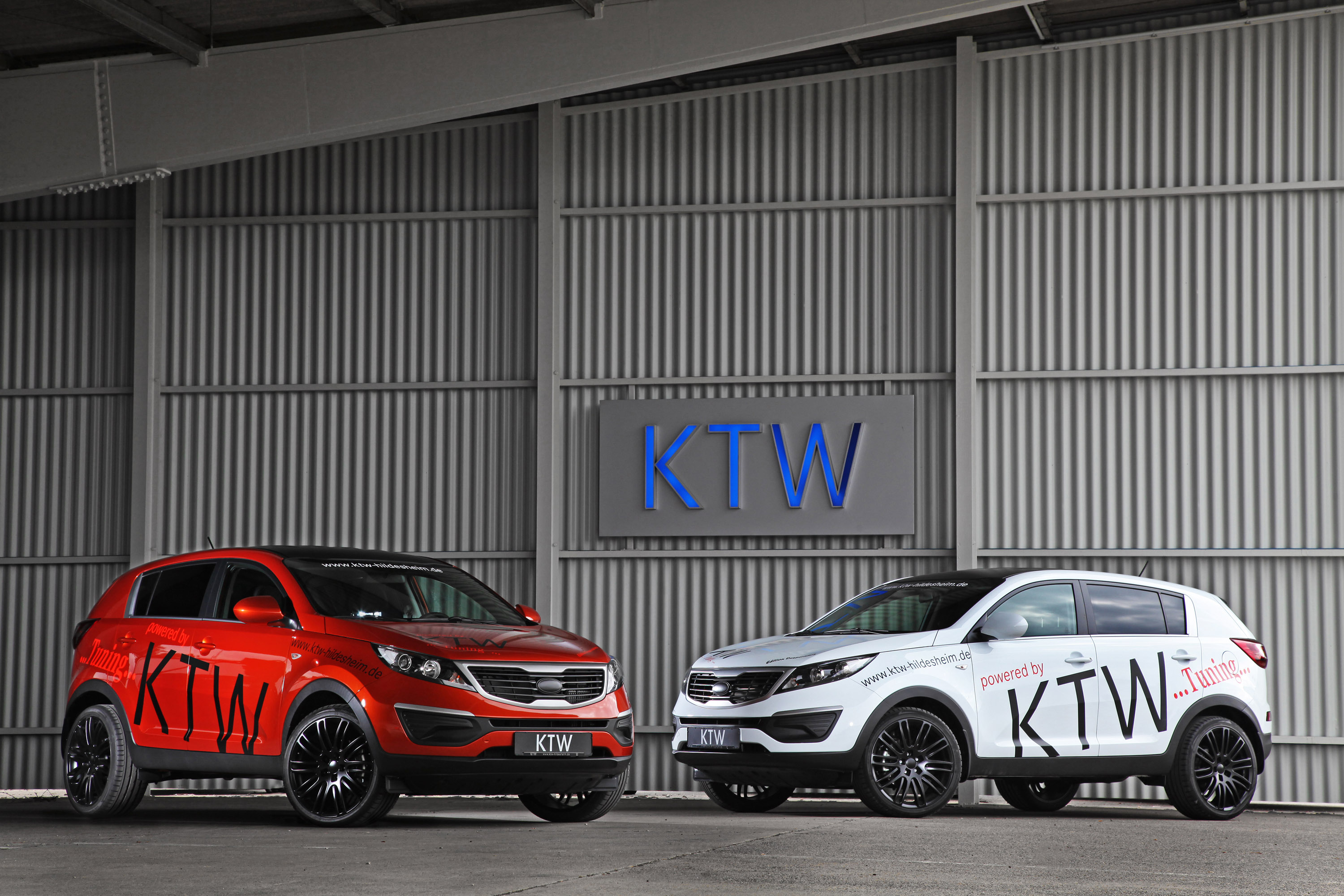 KTW Tuning Kia Sportage Edition Desperados