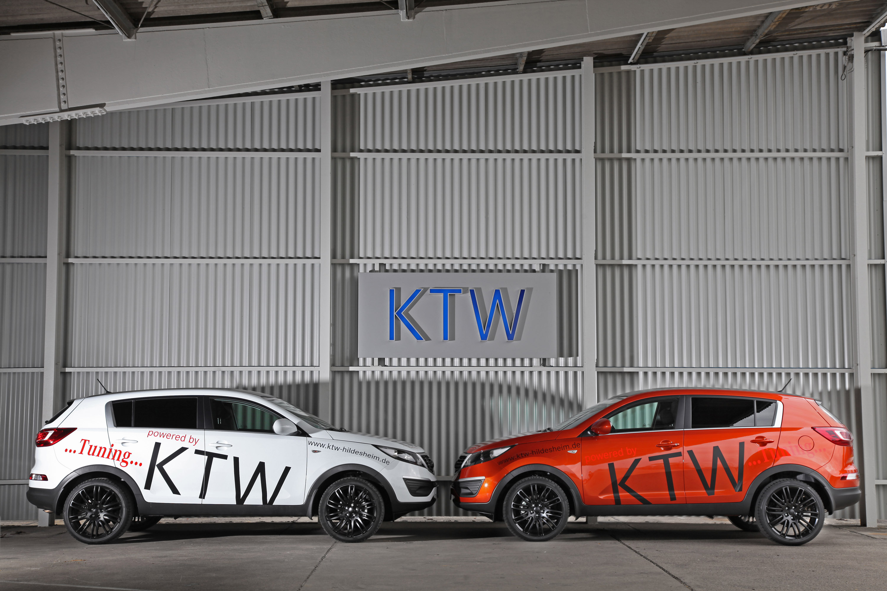 KTW Tuning Kia Sportage Edition Desperados