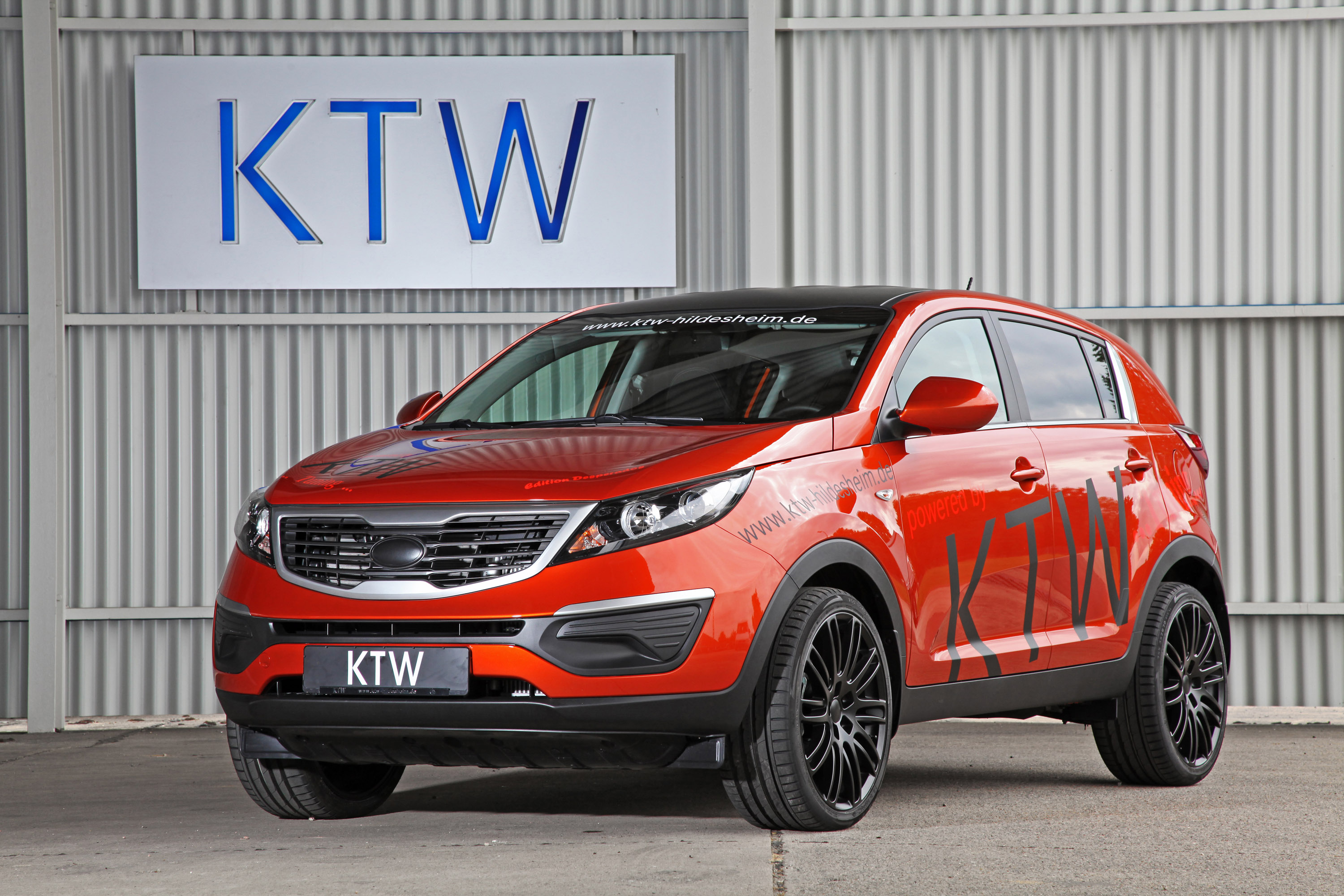 KTW Tuning Kia Sportage Edition Desperados