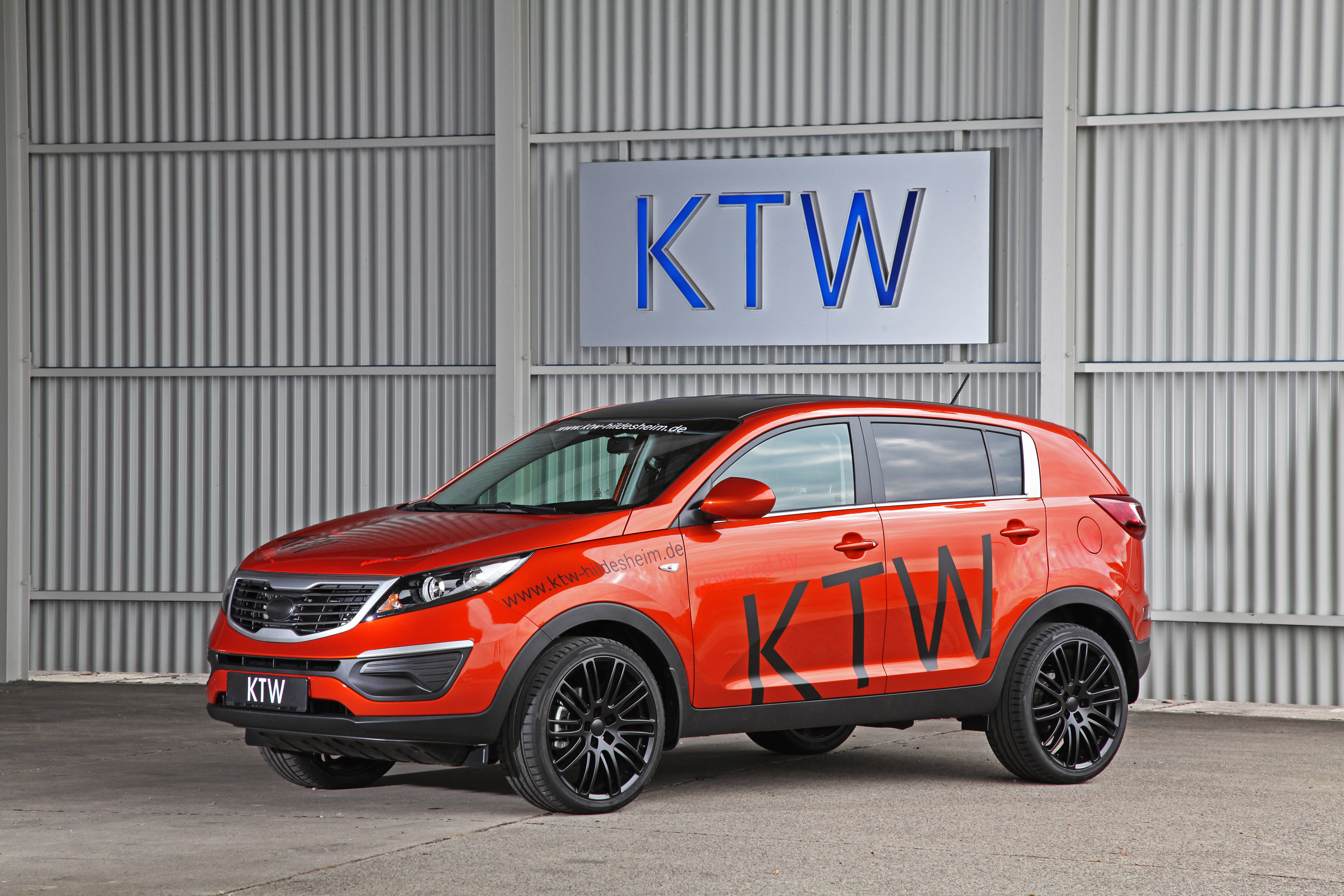 KTW Tuning Kia Sportage Edition Desperados