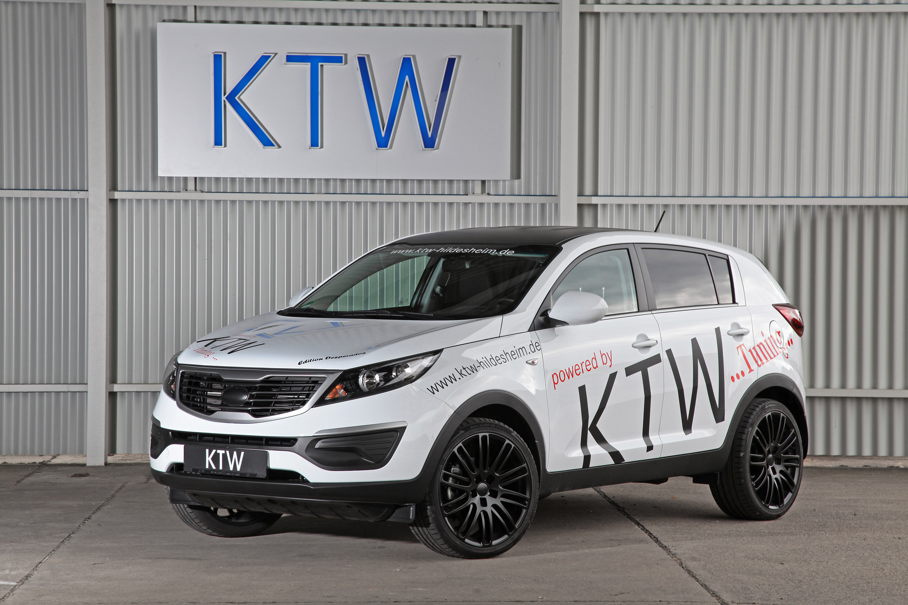 KTW Tuning Kia Sportage Edition Desperados