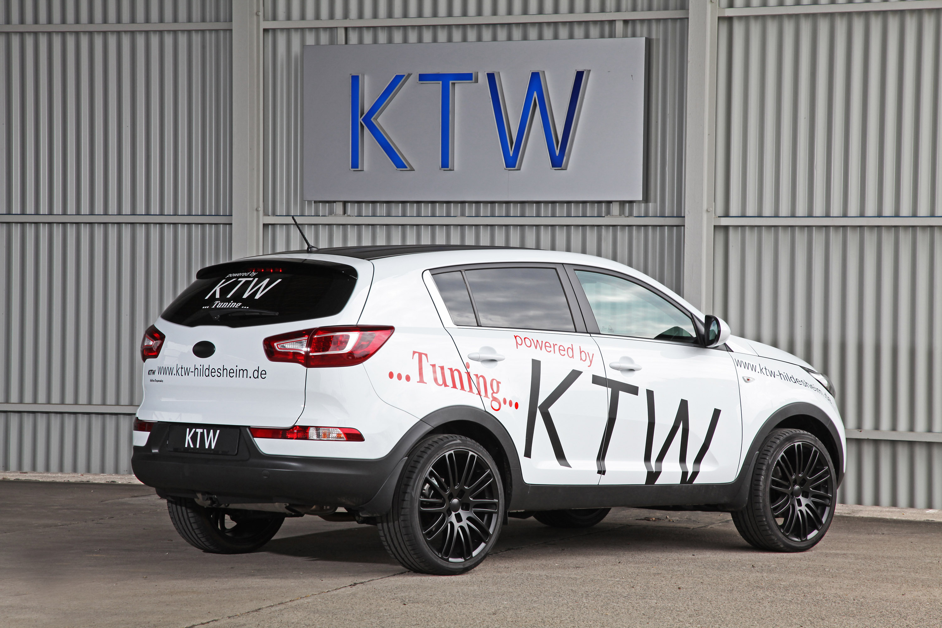 KTW Tuning Kia Sportage Edition Desperados