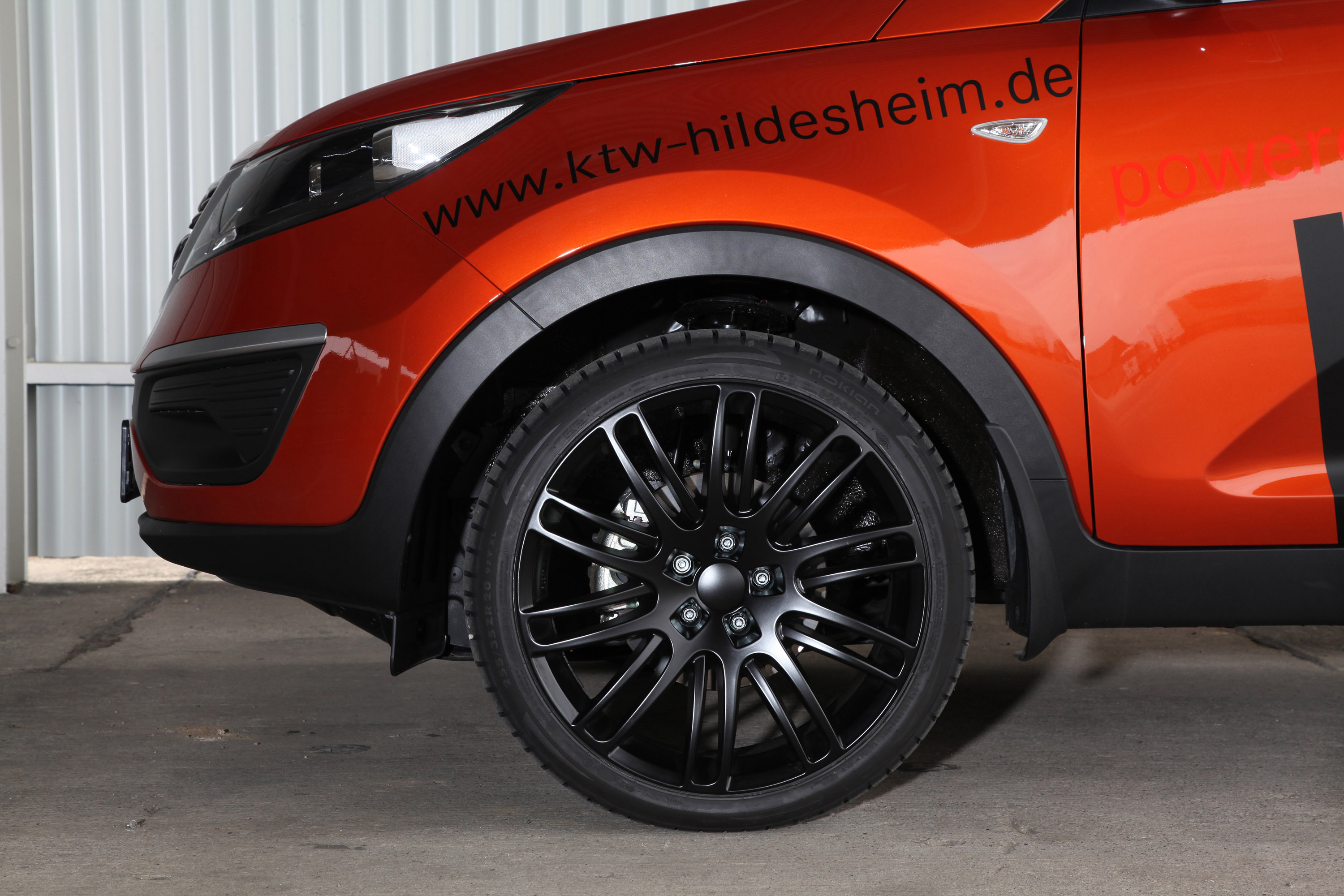 KTW Tuning Kia Sportage Edition Desperados