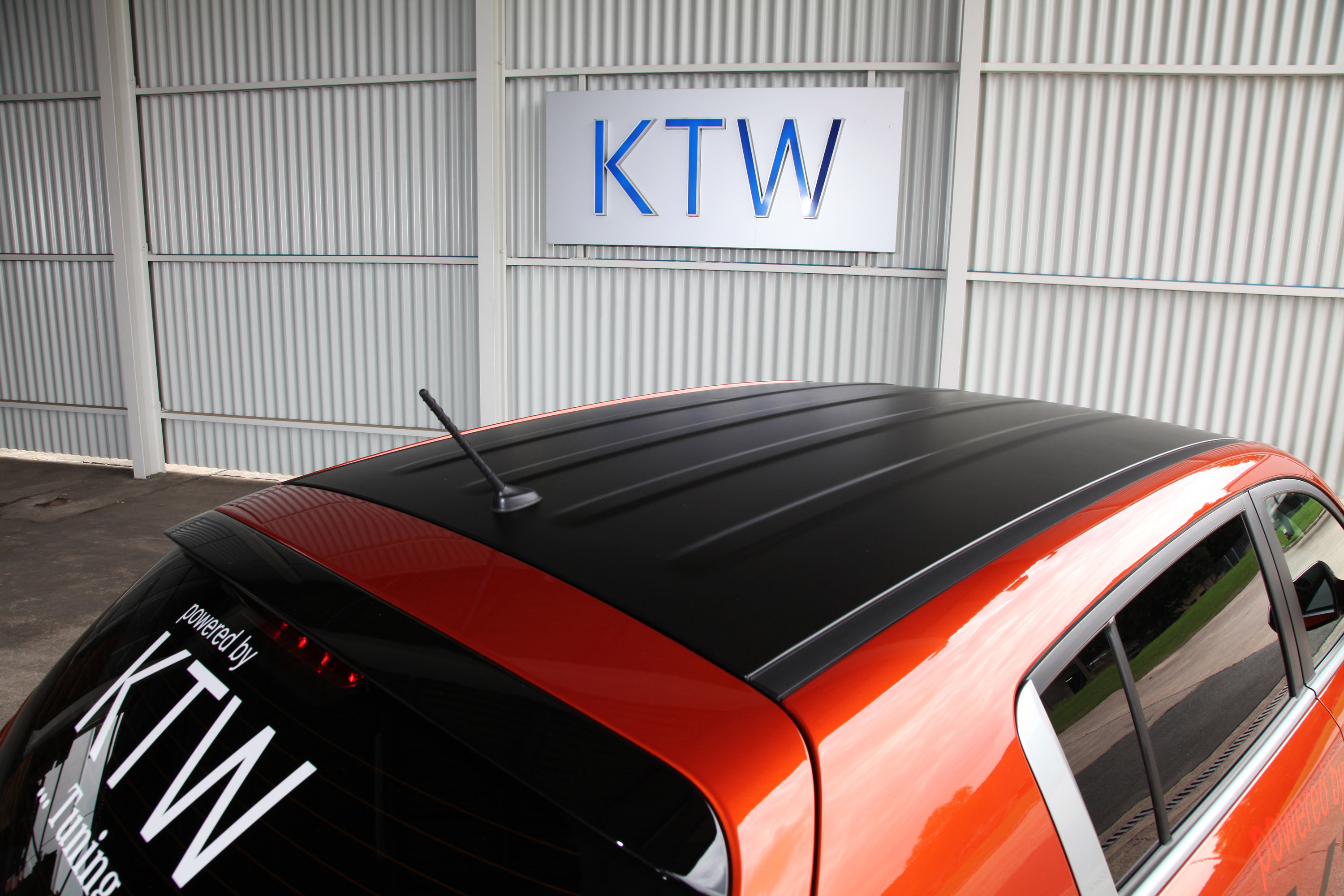 KTW Tuning Kia Sportage Edition Desperados