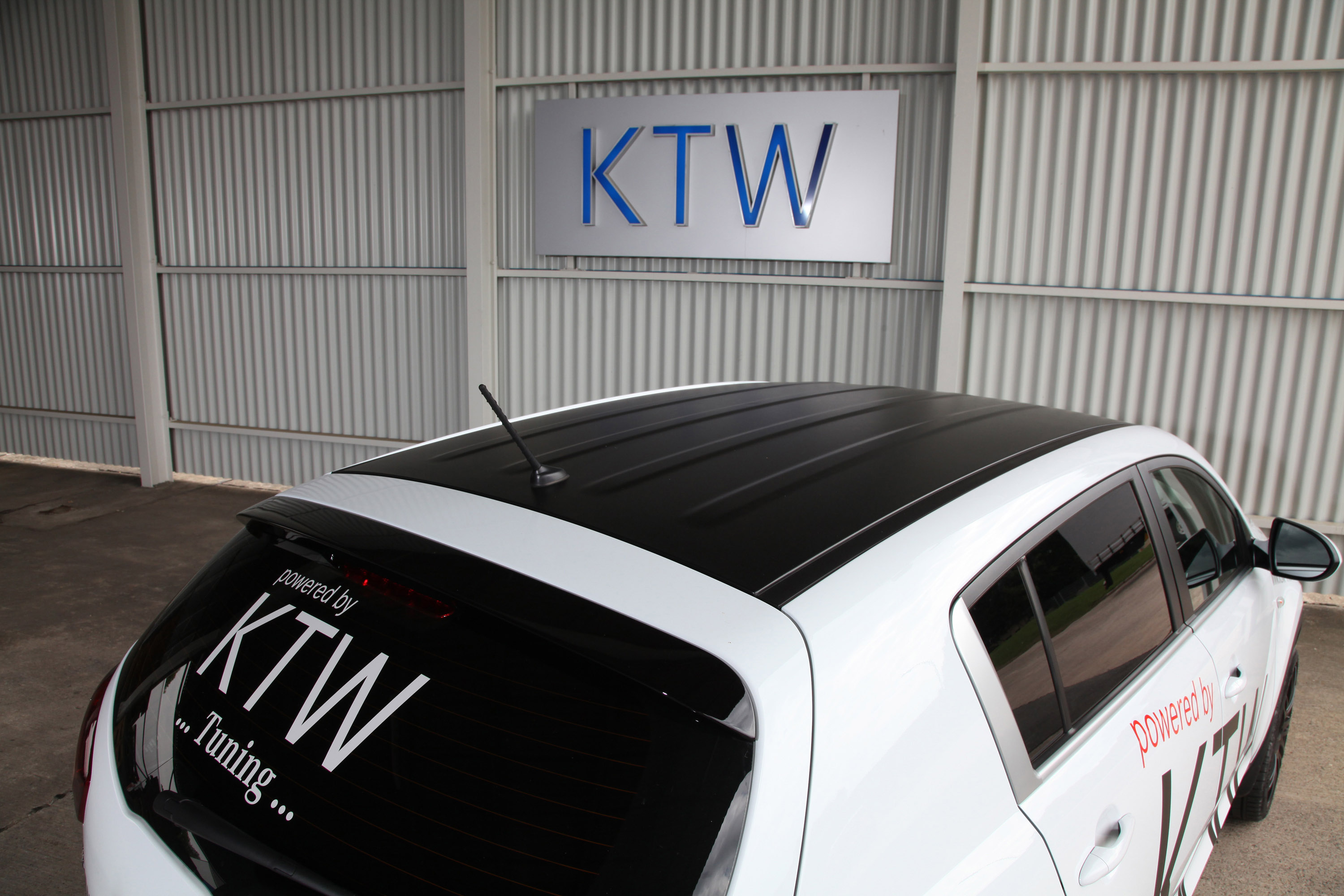 KTW Tuning Kia Sportage Edition Desperados