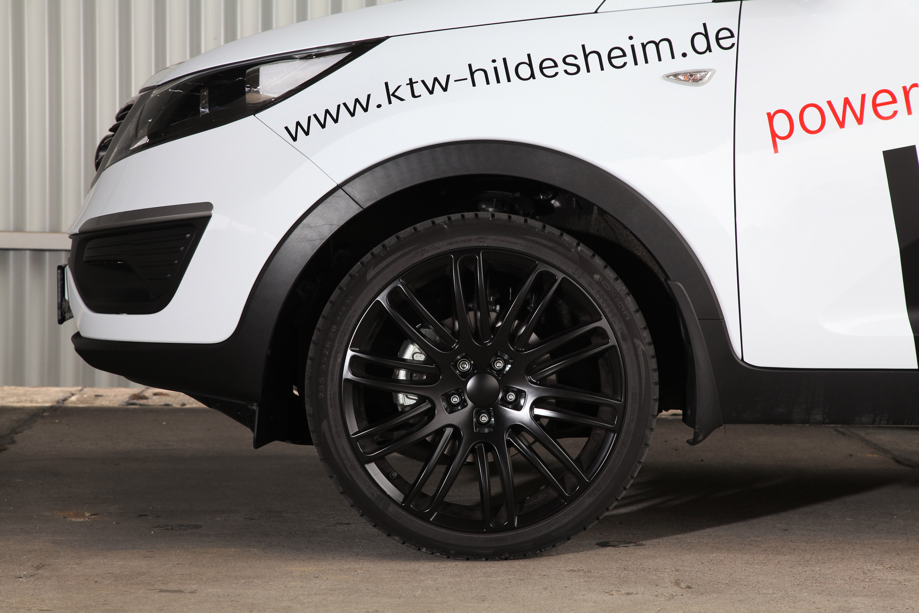 KTW Tuning Kia Sportage Edition Desperados