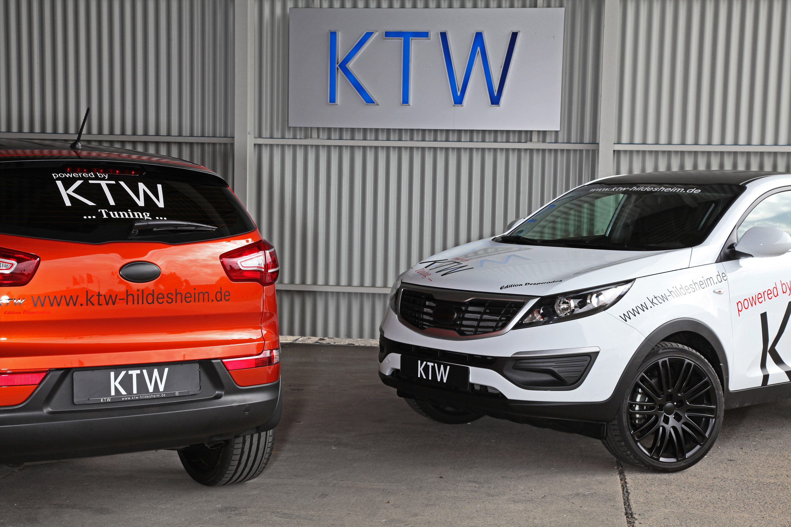 KTW Tuning Kia Sportage Edition Desperados