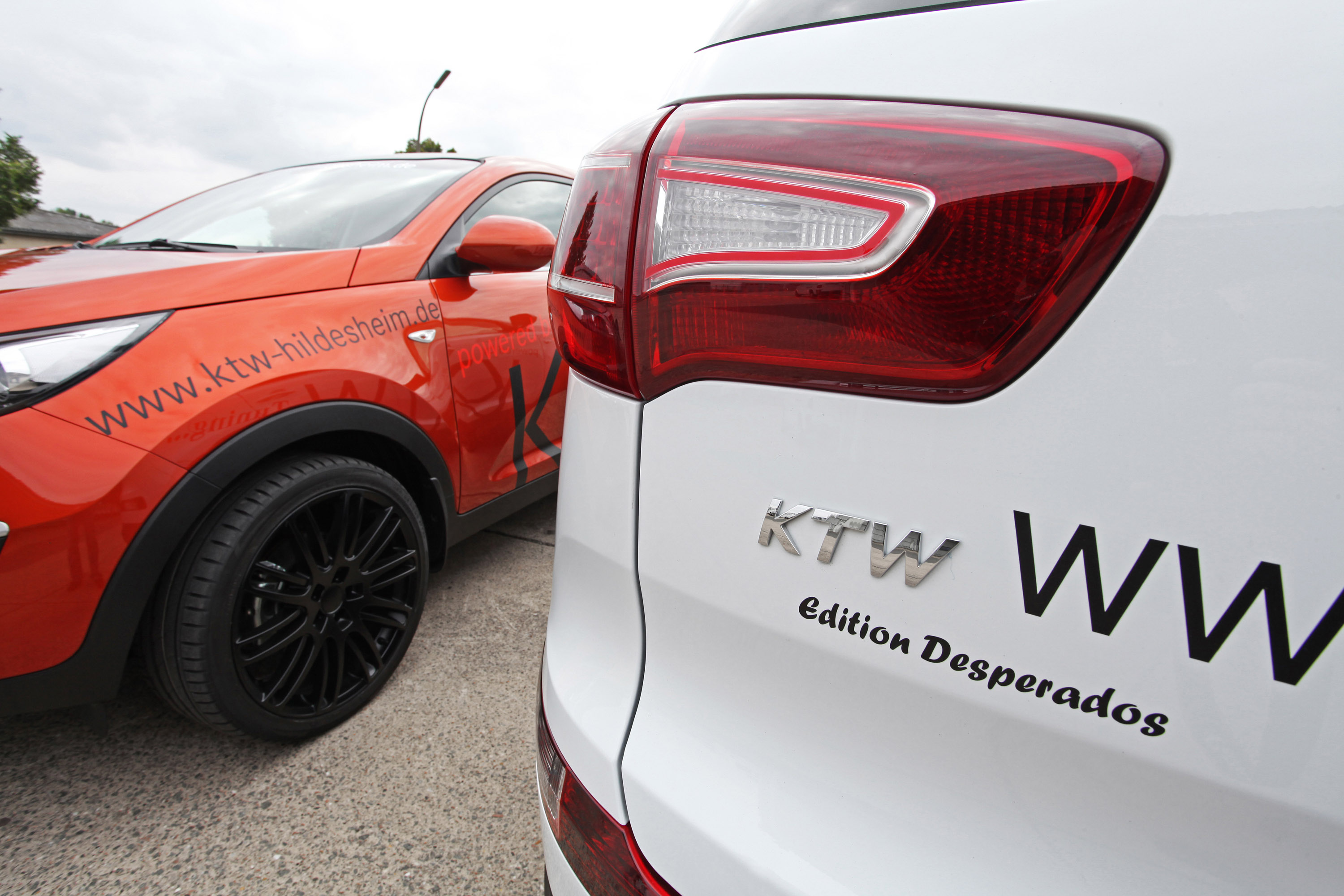 KTW Tuning Kia Sportage Edition Desperados