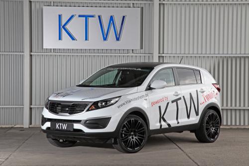 KTW Tuning Kia Sportage Edition Desperados (2013) - picture 8 of 16