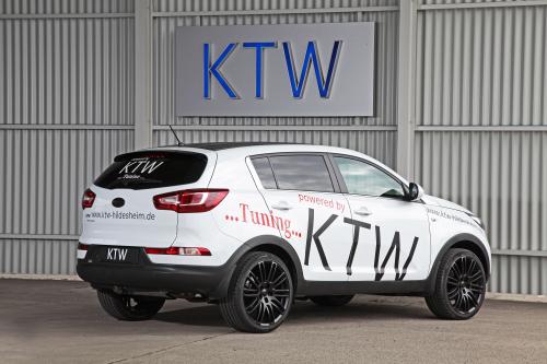 KTW Tuning Kia Sportage Edition Desperados (2013) - picture 9 of 16