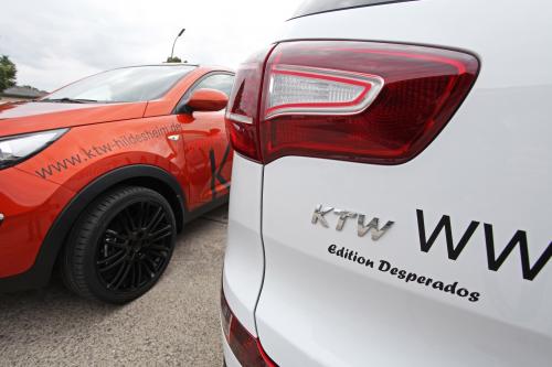 KTW Tuning Kia Sportage Edition Desperados (2013) - picture 16 of 16