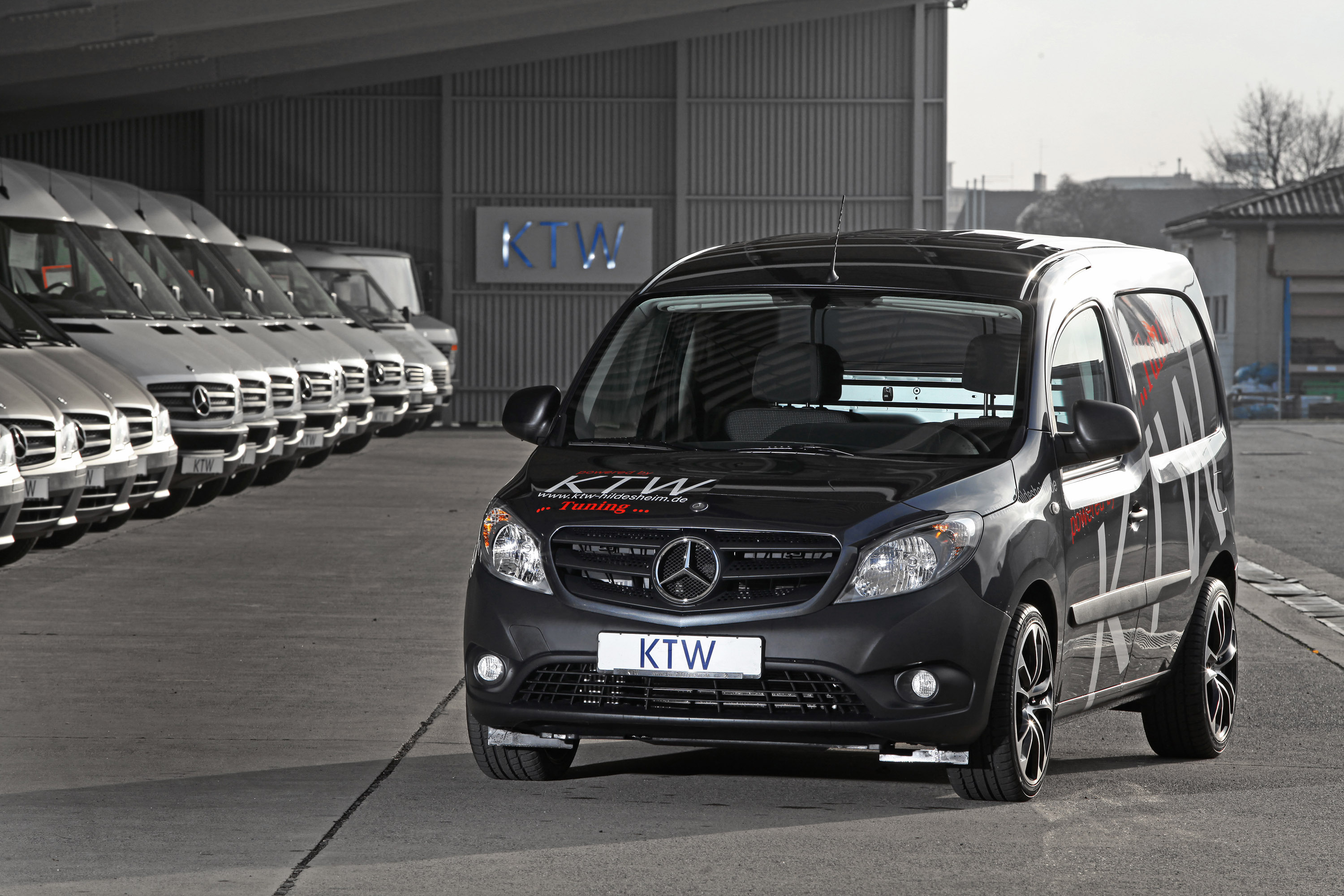 KTW Tuning Mercedes-Benz Citan