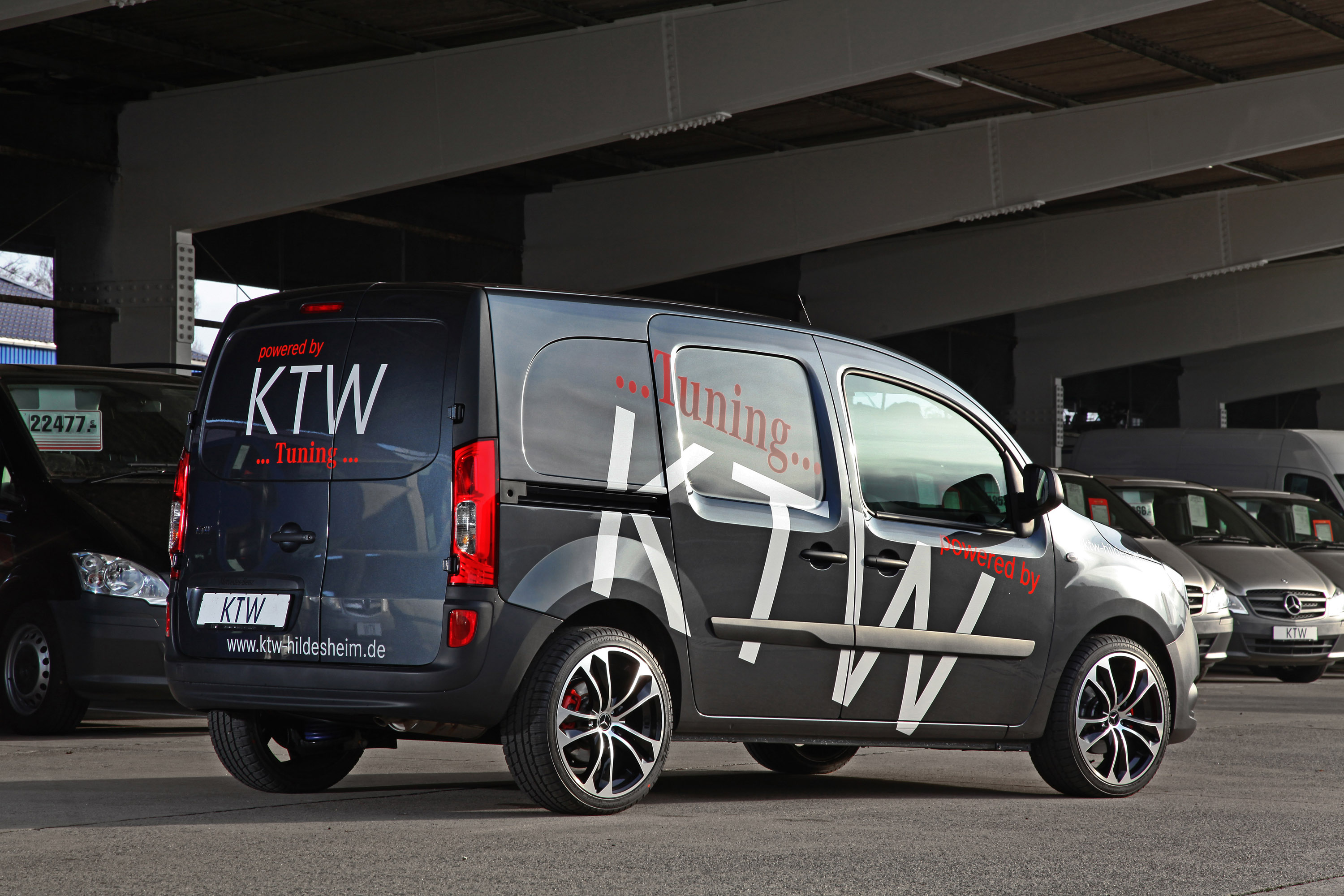 KTW Tuning Mercedes-Benz Citan