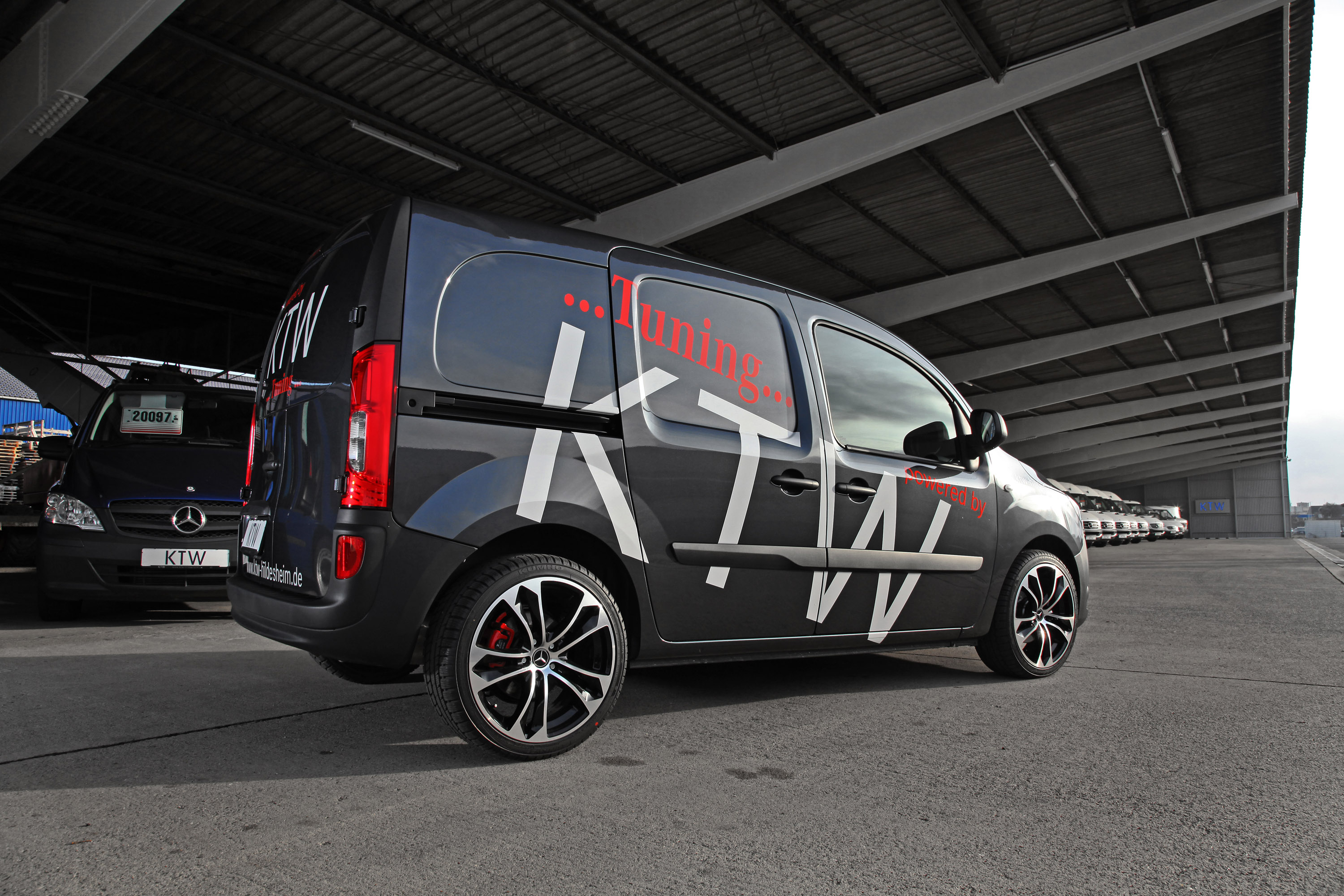 KTW Tuning Mercedes-Benz Citan