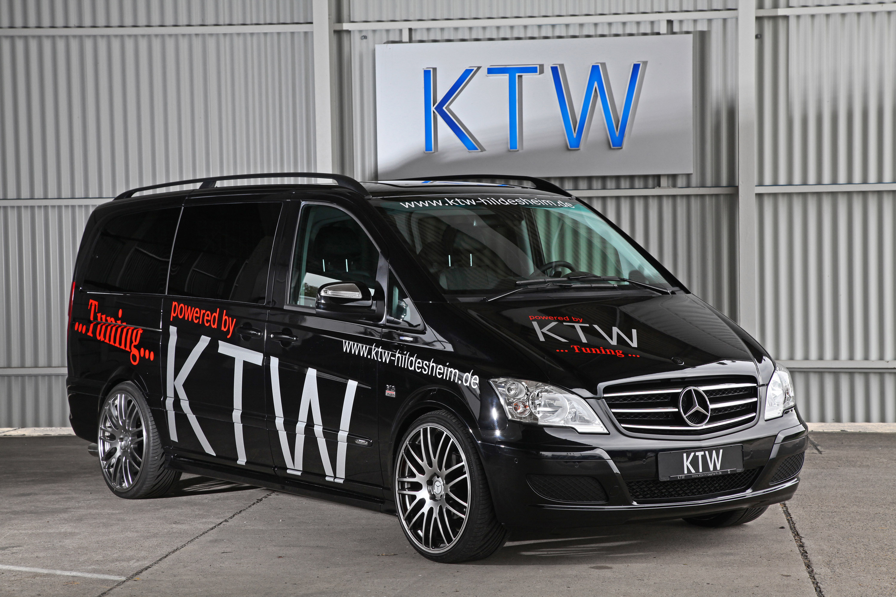 KTW Tuning Mercedes-Benz Viano