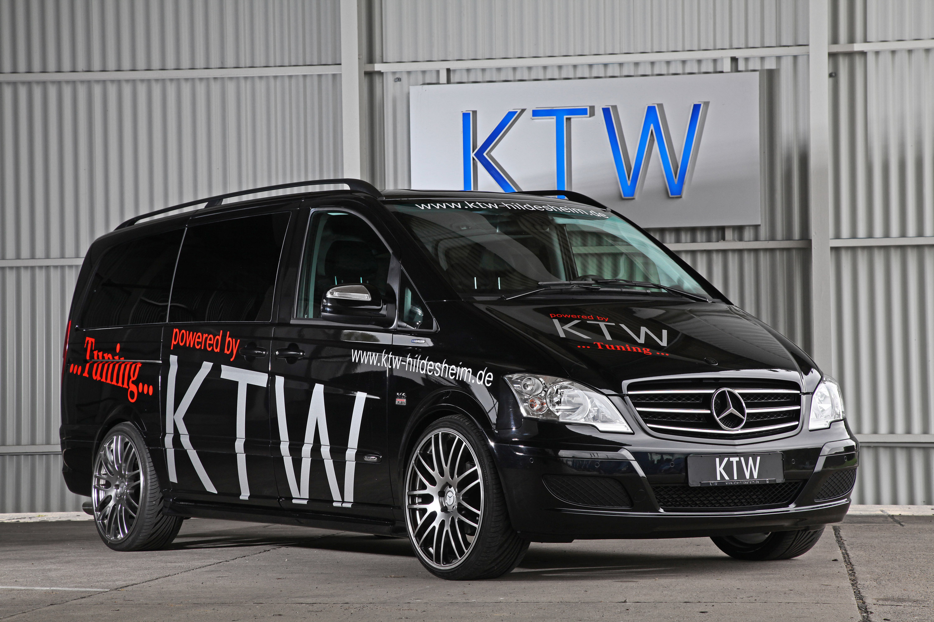 KTW Tuning Mercedes-Benz Viano