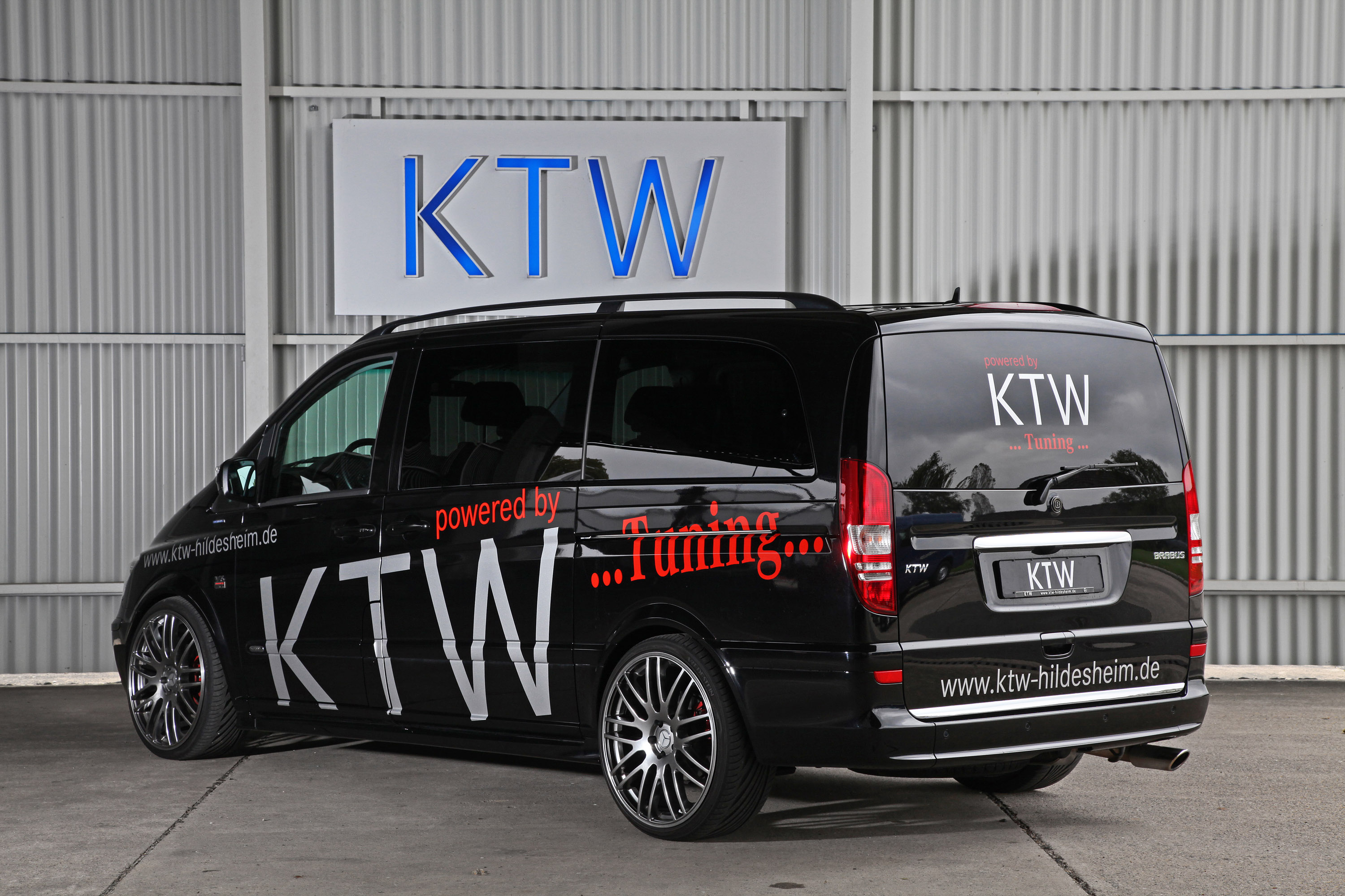 KTW Tuning Mercedes-Benz Viano