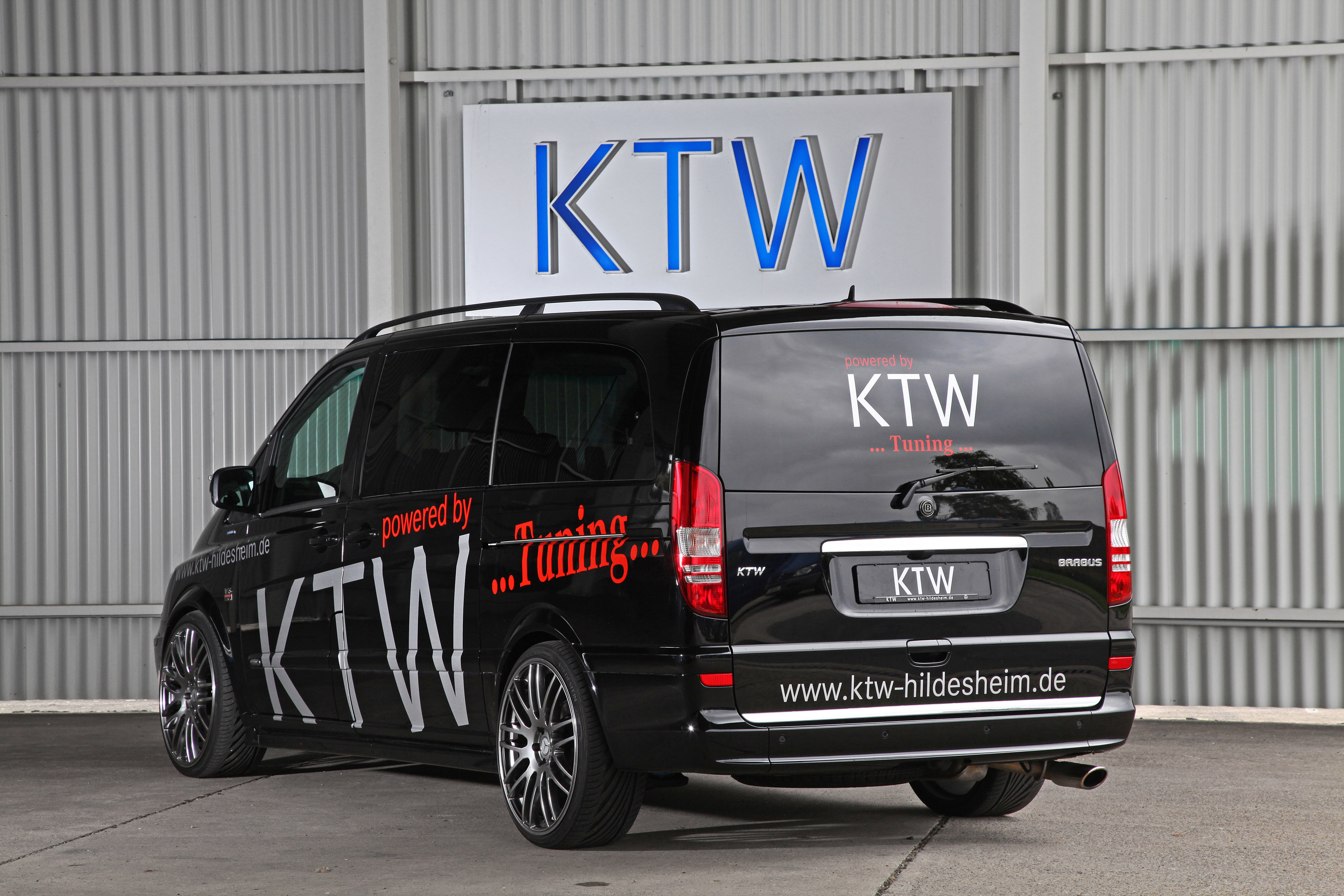 KTW Tuning Mercedes-Benz Viano