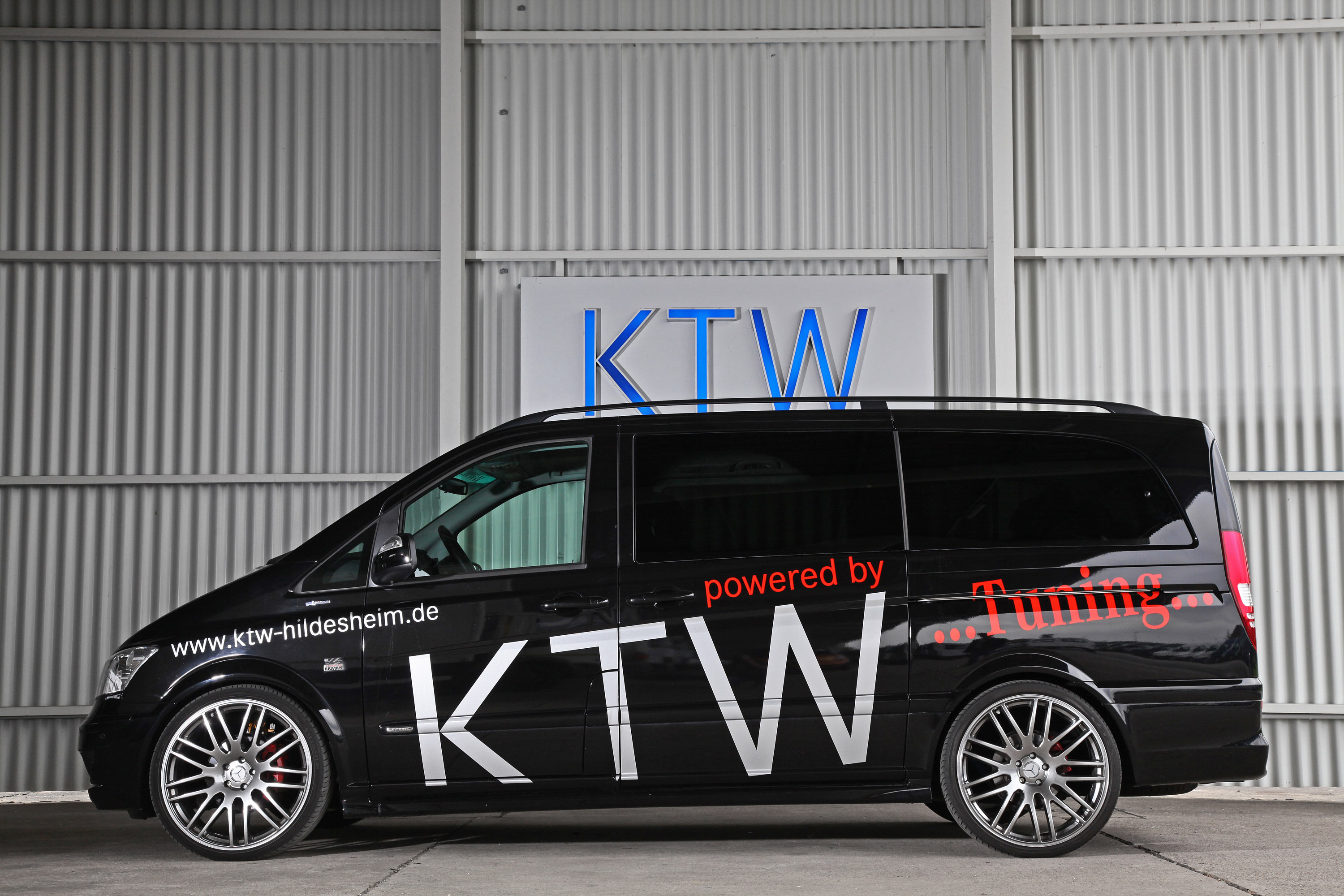 KTW Tuning Mercedes-Benz Viano