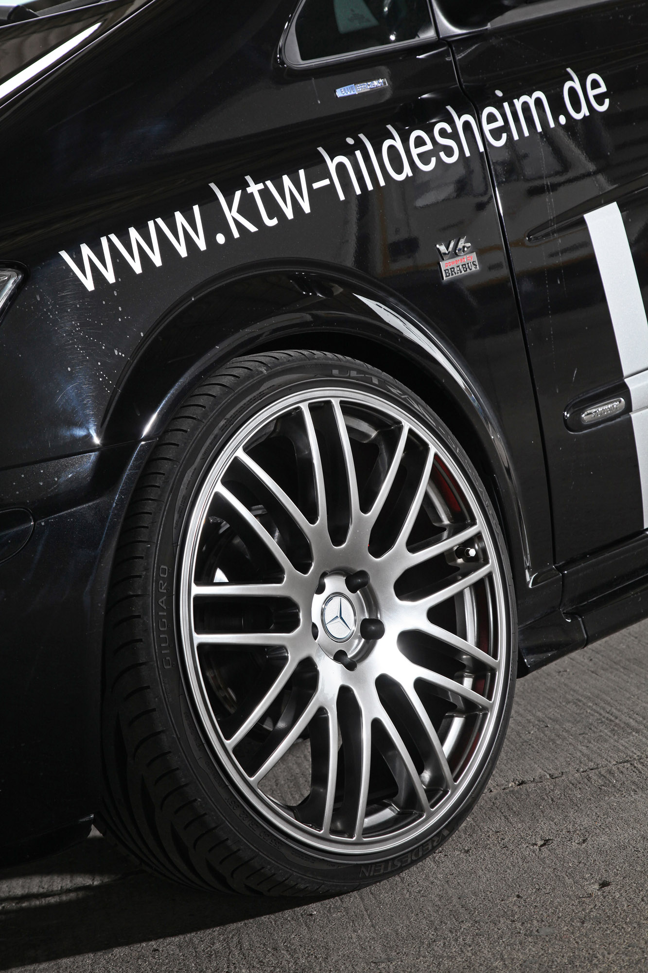 KTW Tuning Mercedes-Benz Viano