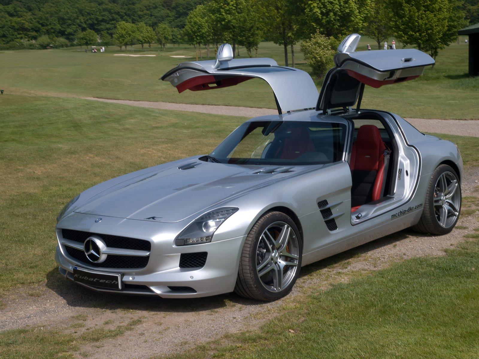 Kubatech Mercedes-Benz SLS AMG