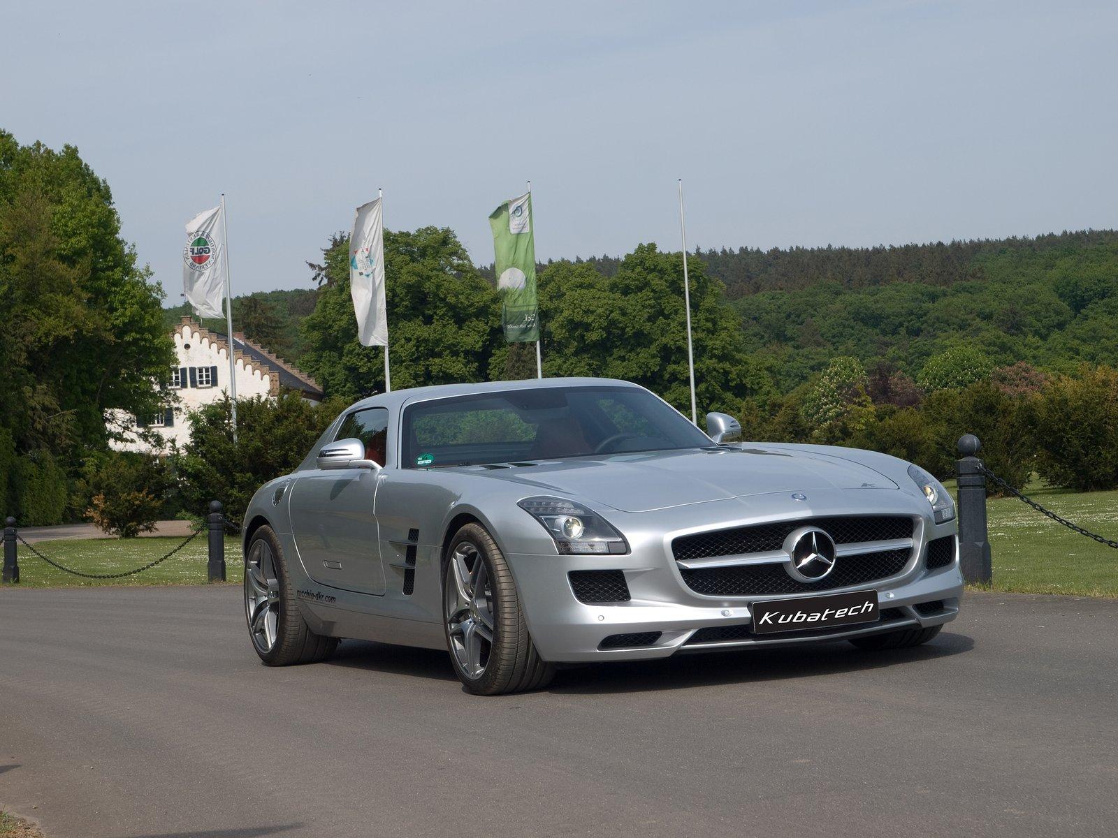 Kubatech Mercedes-Benz SLS AMG