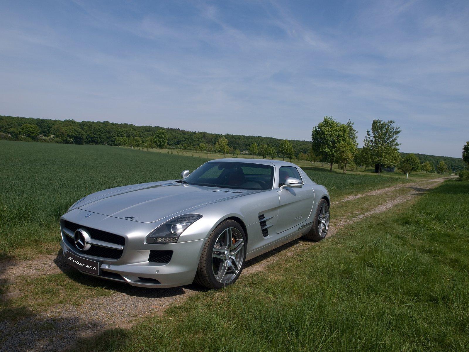 Kubatech Mercedes-Benz SLS AMG