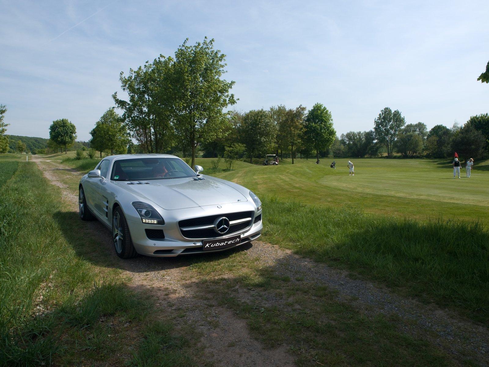 Kubatech Mercedes-Benz SLS AMG