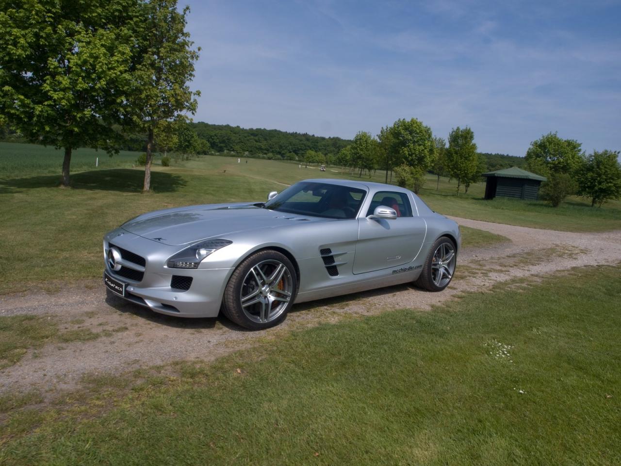 Kubatech Mercedes-Benz SLS AMG