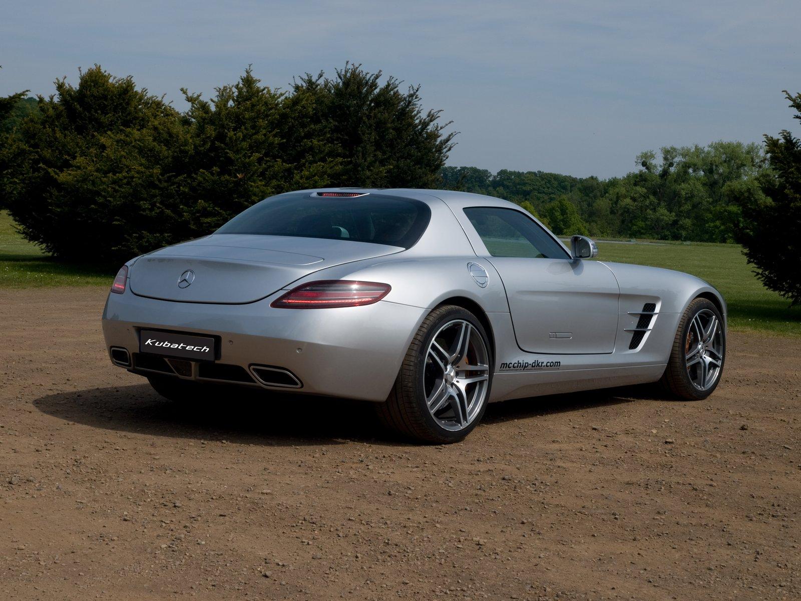 Kubatech Mercedes-Benz SLS AMG