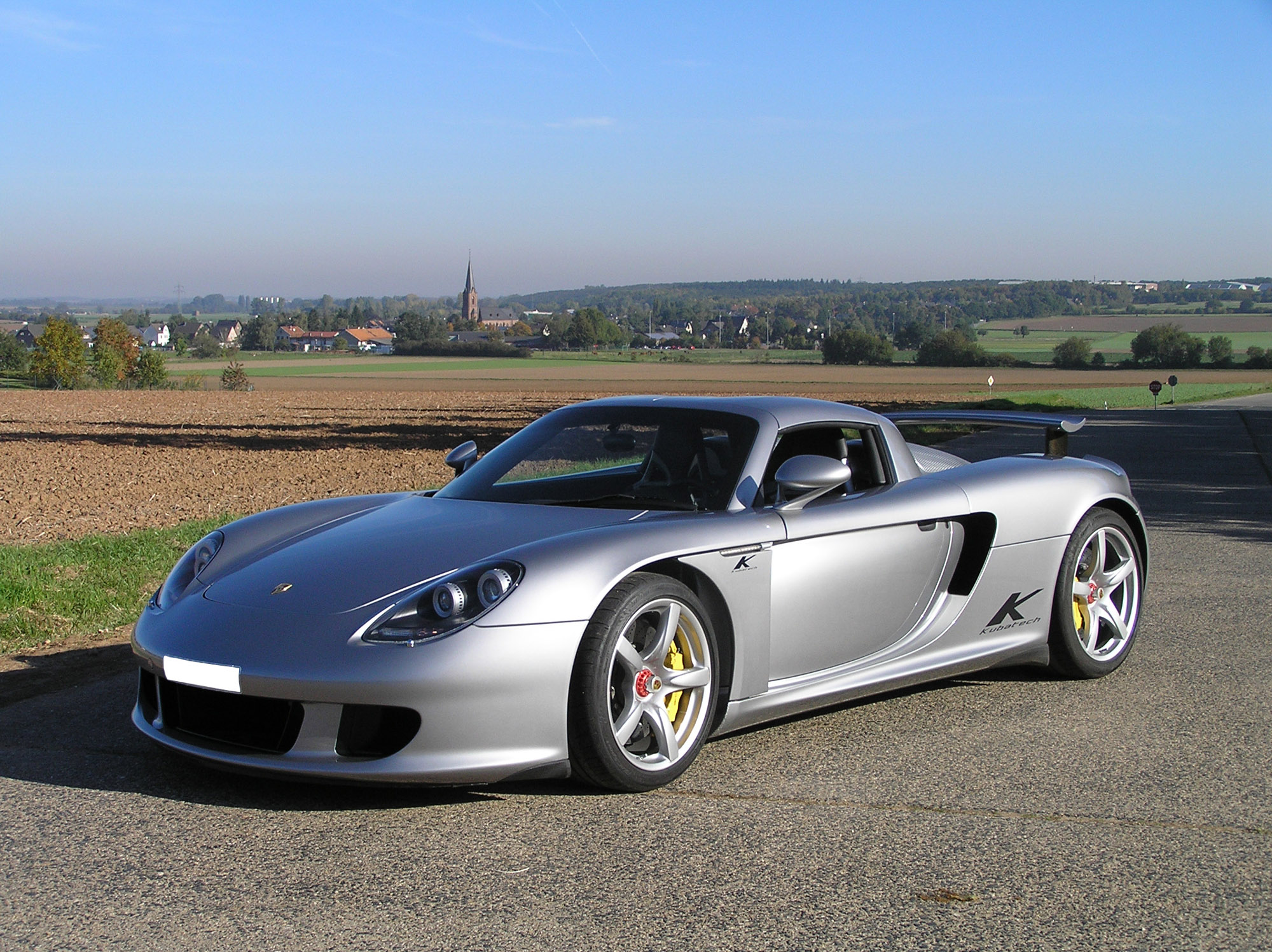 Kubatech releases Stage II power kit for Porsche Carrera GT