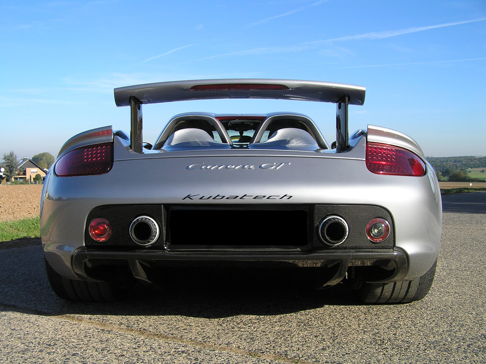 Kubatech Porsche Carrera GT