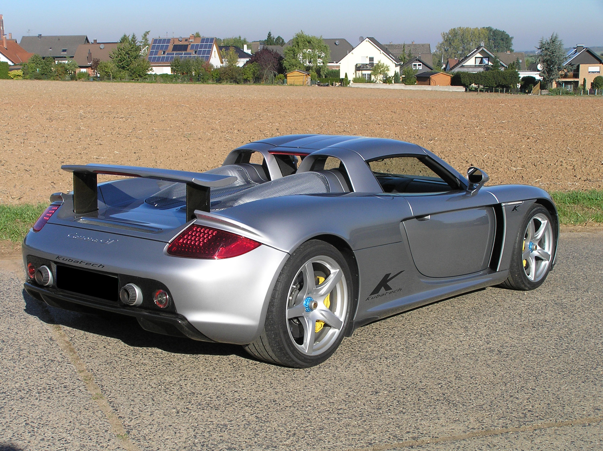 Kubatech releases Stage II power kit for Porsche Carrera GT