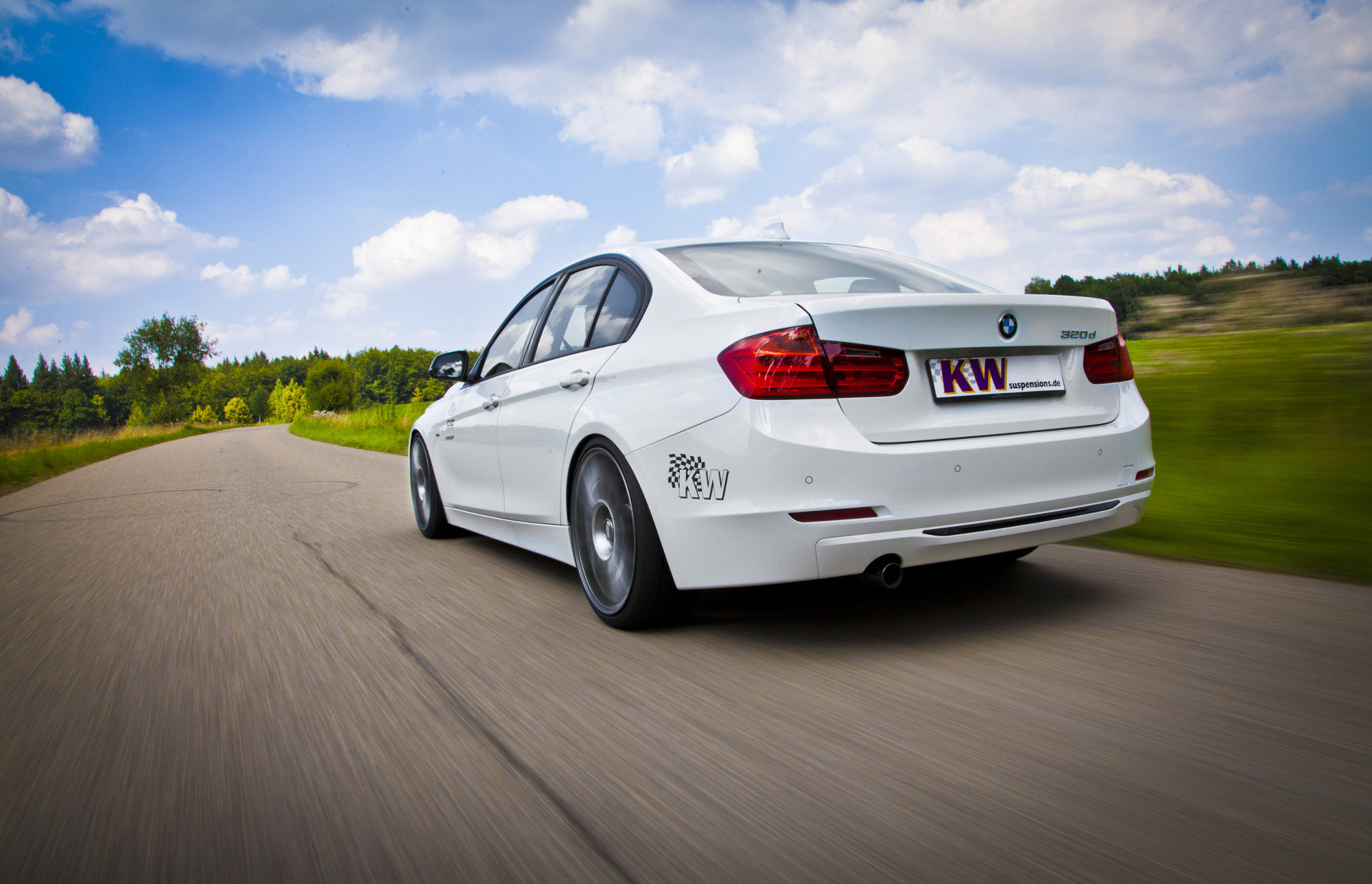 KW  BMW 3-Series F30