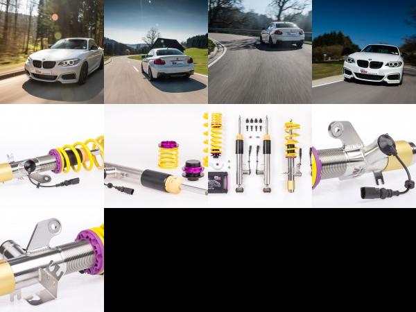 KW 2014 BMW 2-series M235i Adaptive DDC Coilovers (2014) - picture 1 of 9