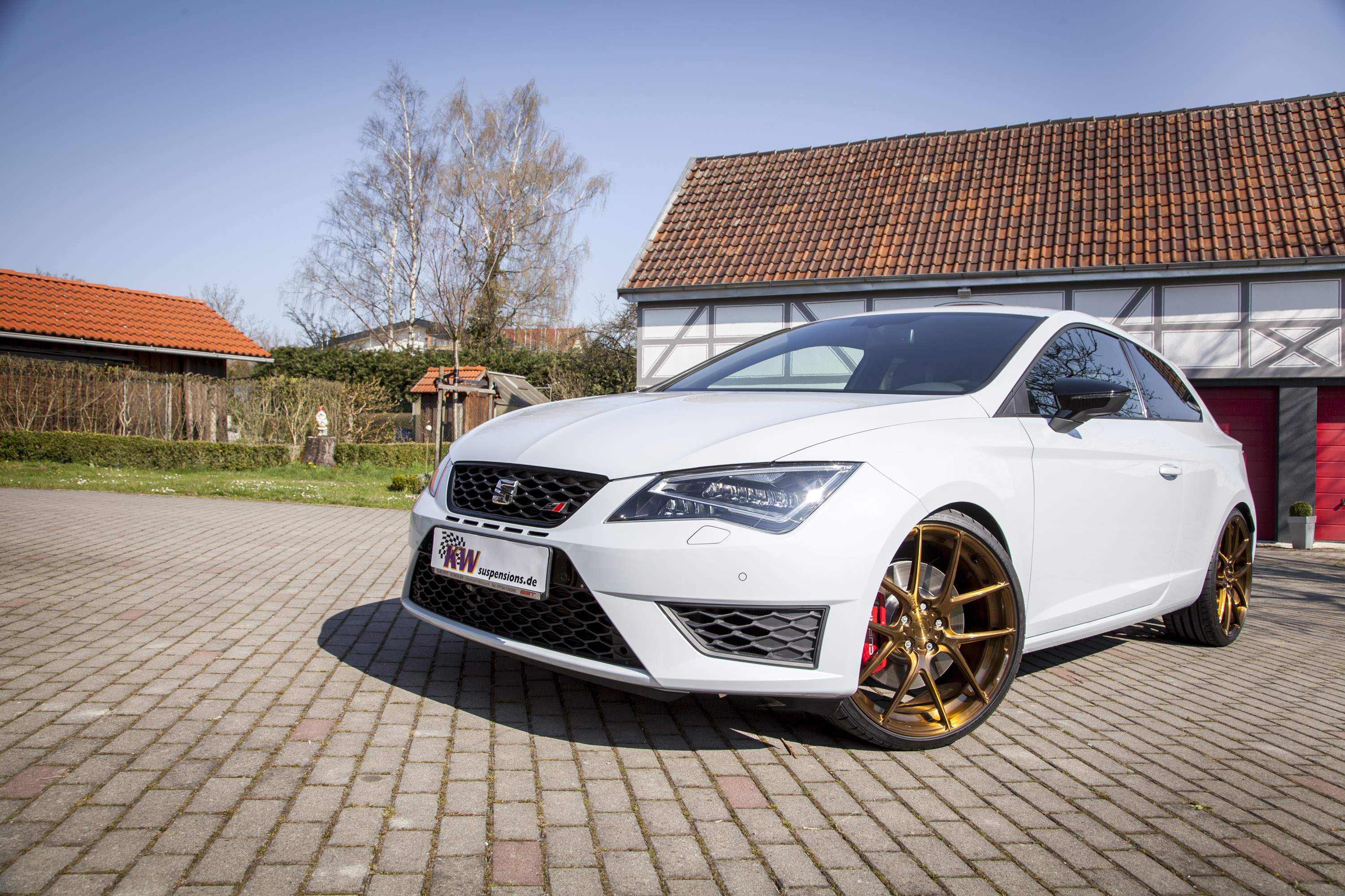 KW  Seat Leon Cupra Adaptive DDC