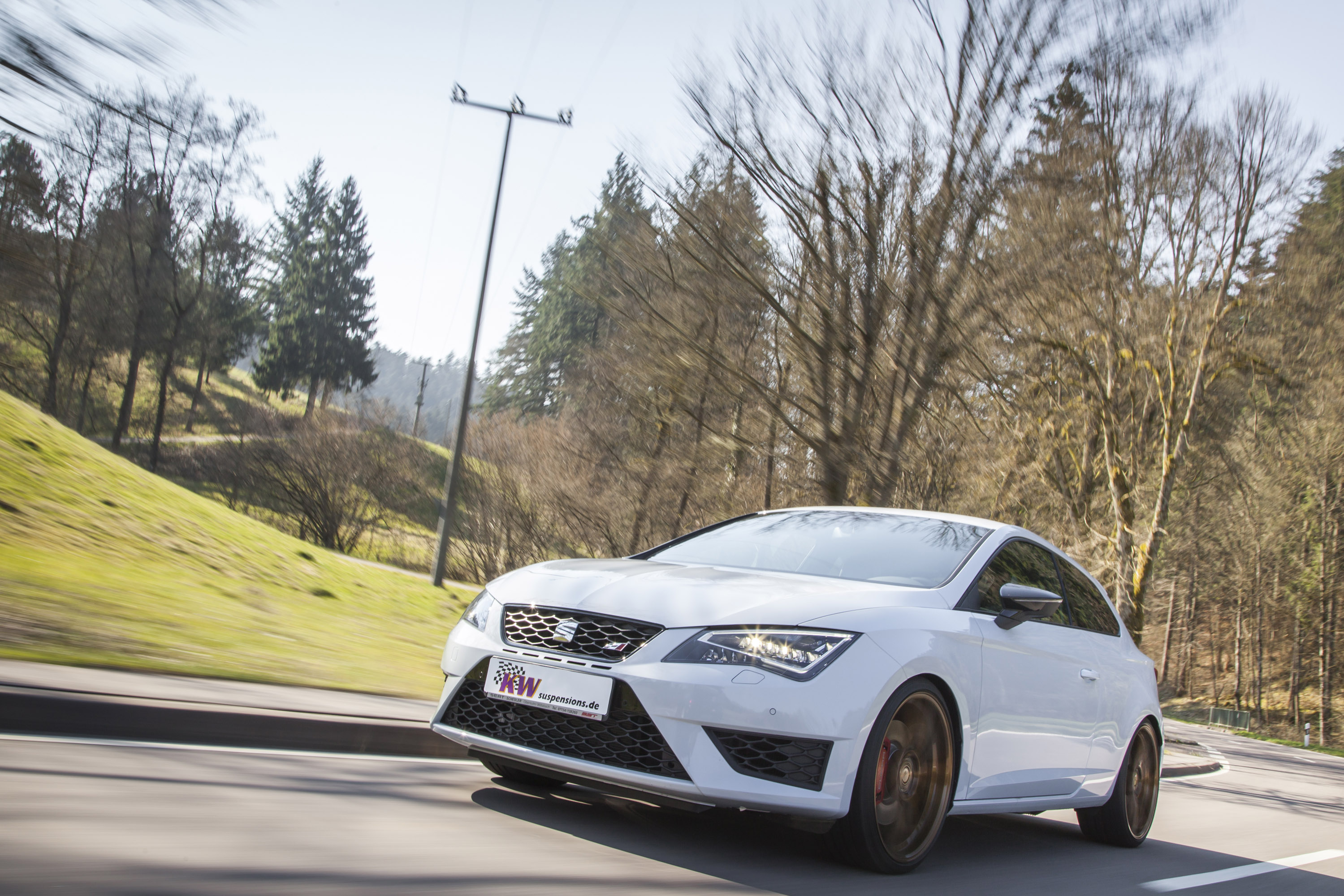 KW  Seat Leon Cupra Adaptive DDC