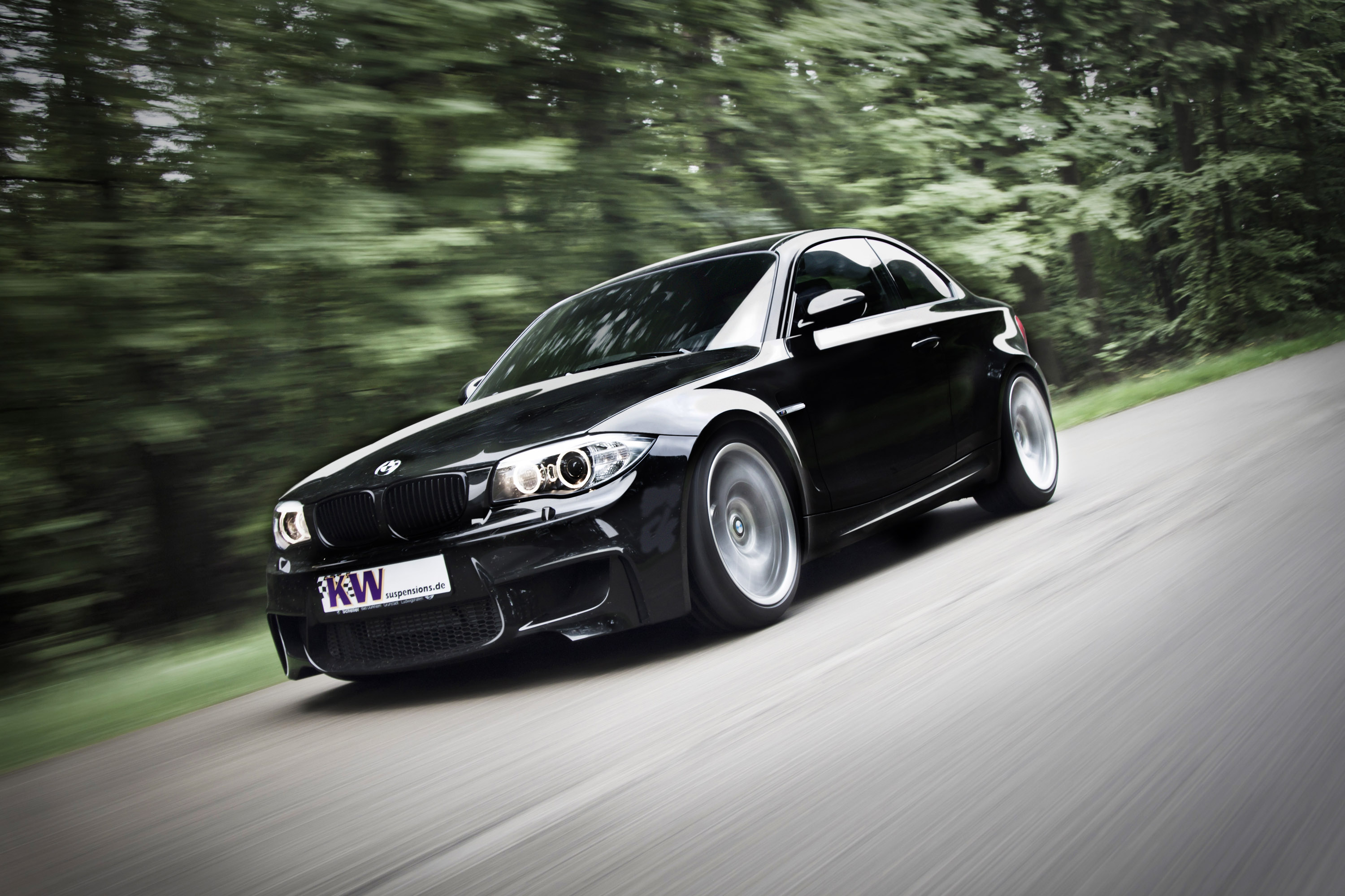 KW BMW 1-series M Coupe