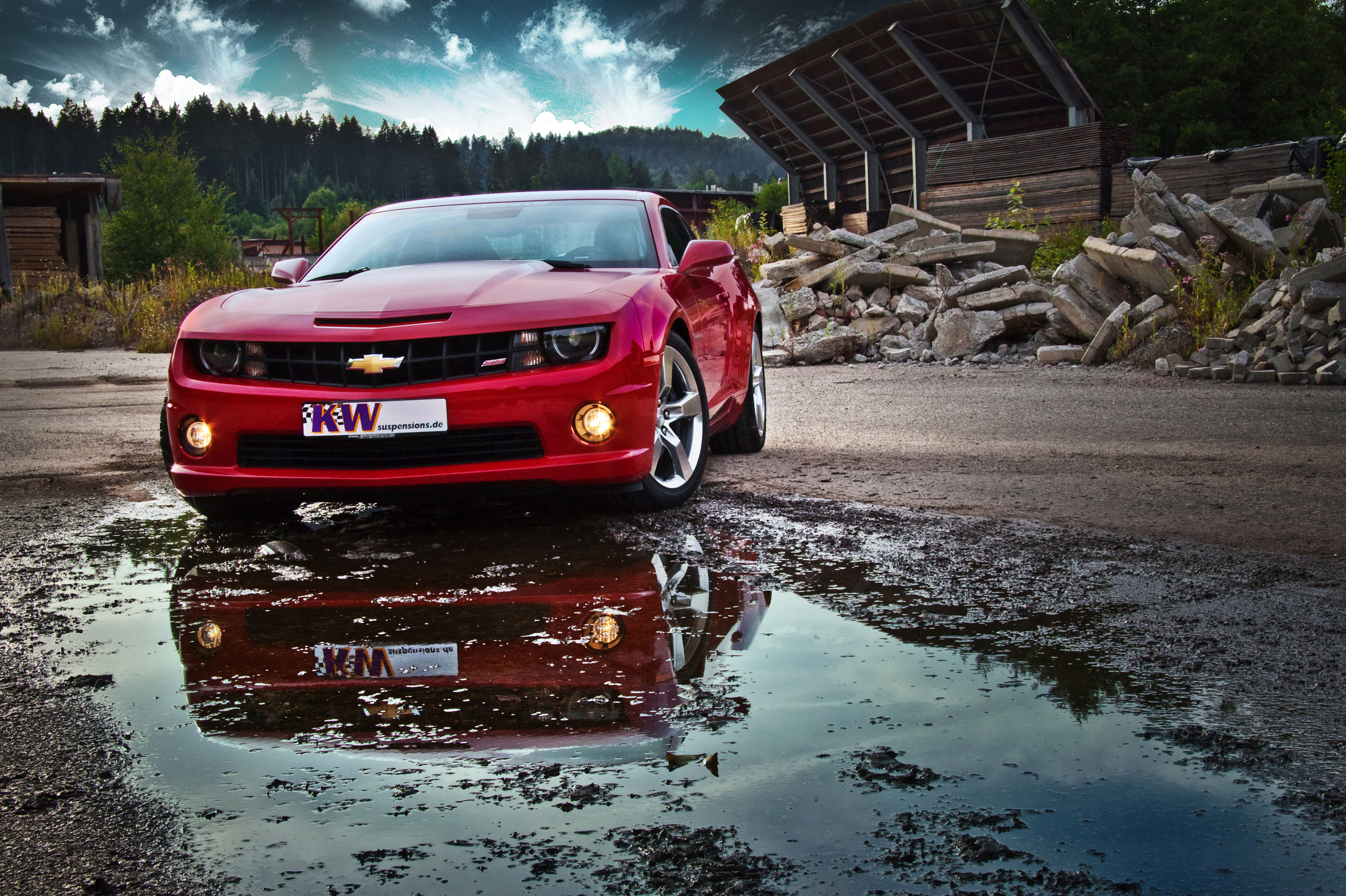 KW Chevrolet Camaro